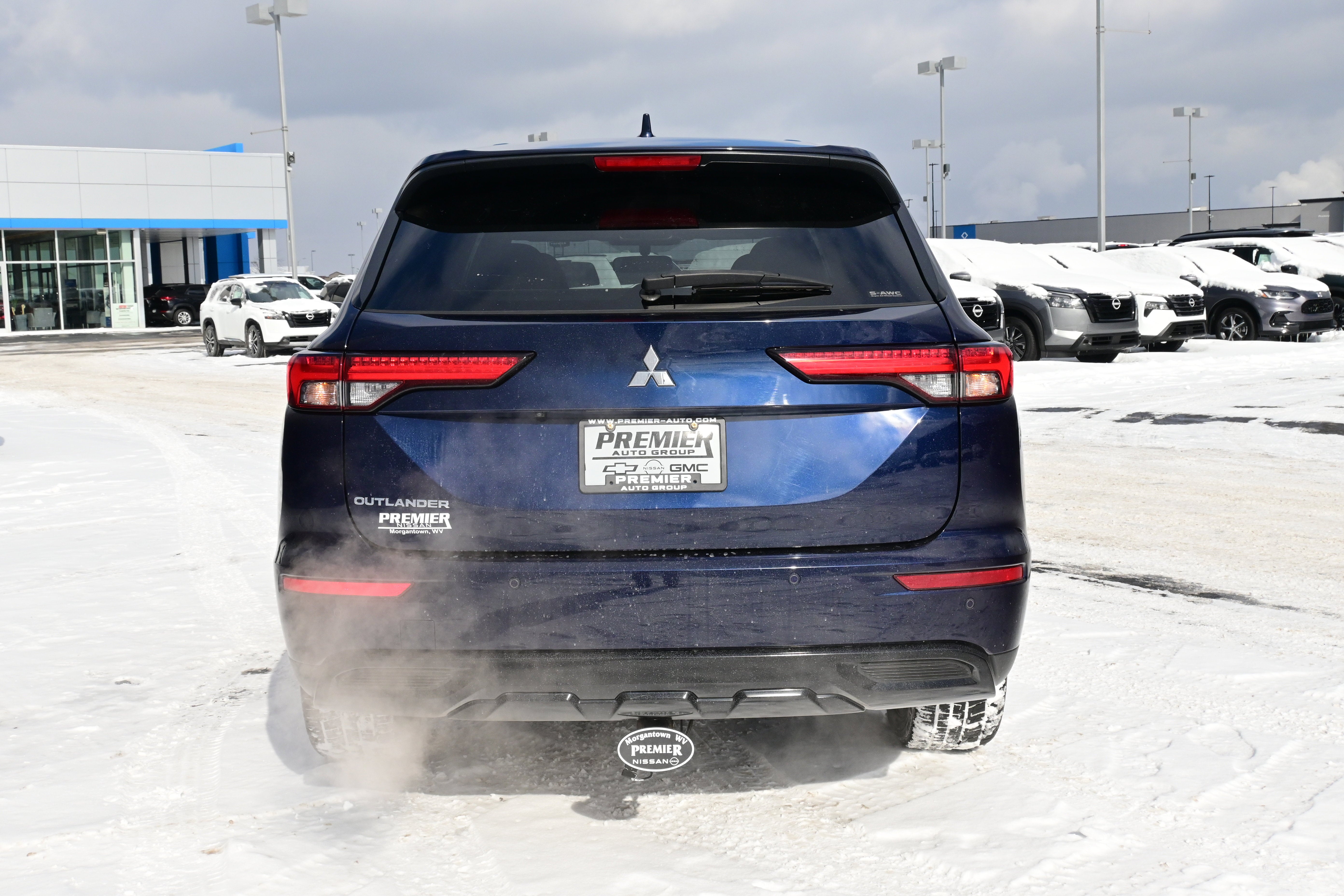 2022 Mitsubishi Outlander Black Edition