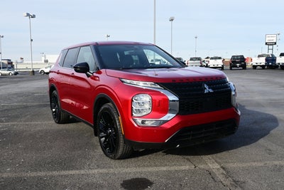 2022 Mitsubishi Outlander Black Edition