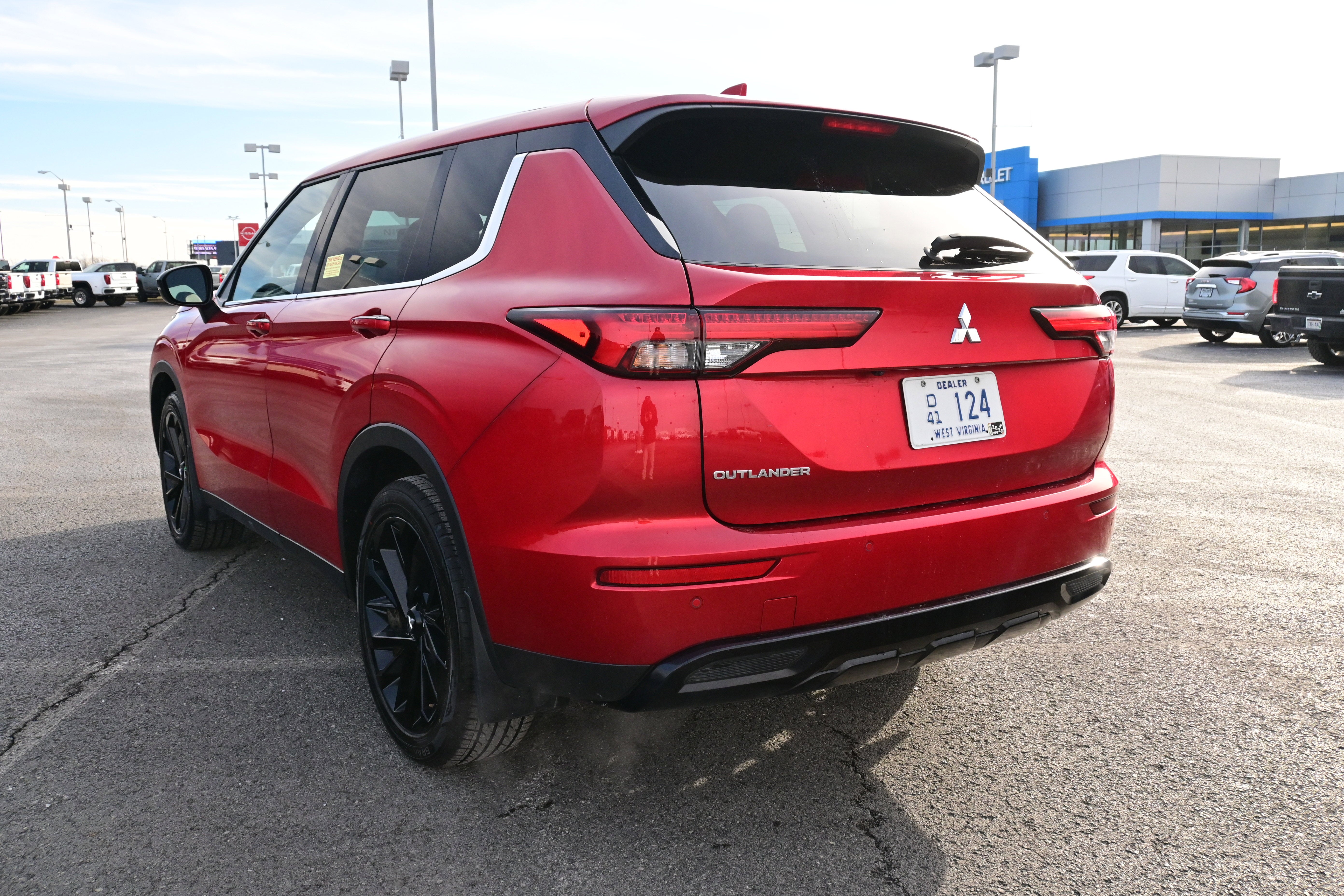 2022 Mitsubishi Outlander Black Edition