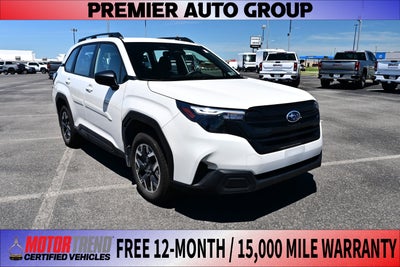 2025 Subaru Forester Base
