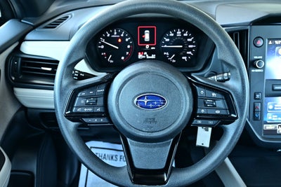 2025 Subaru Forester Base