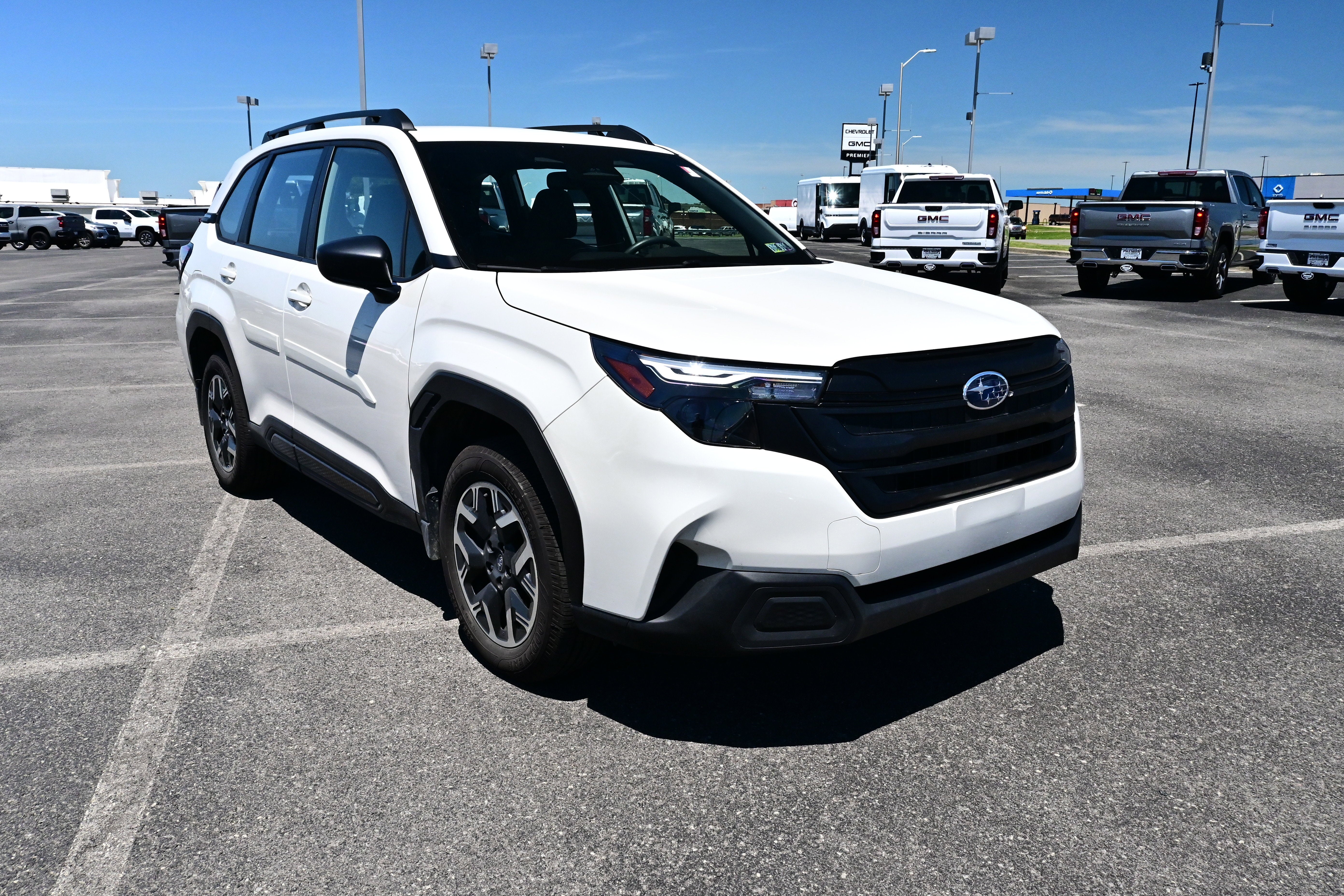 2025 Subaru Forester Base