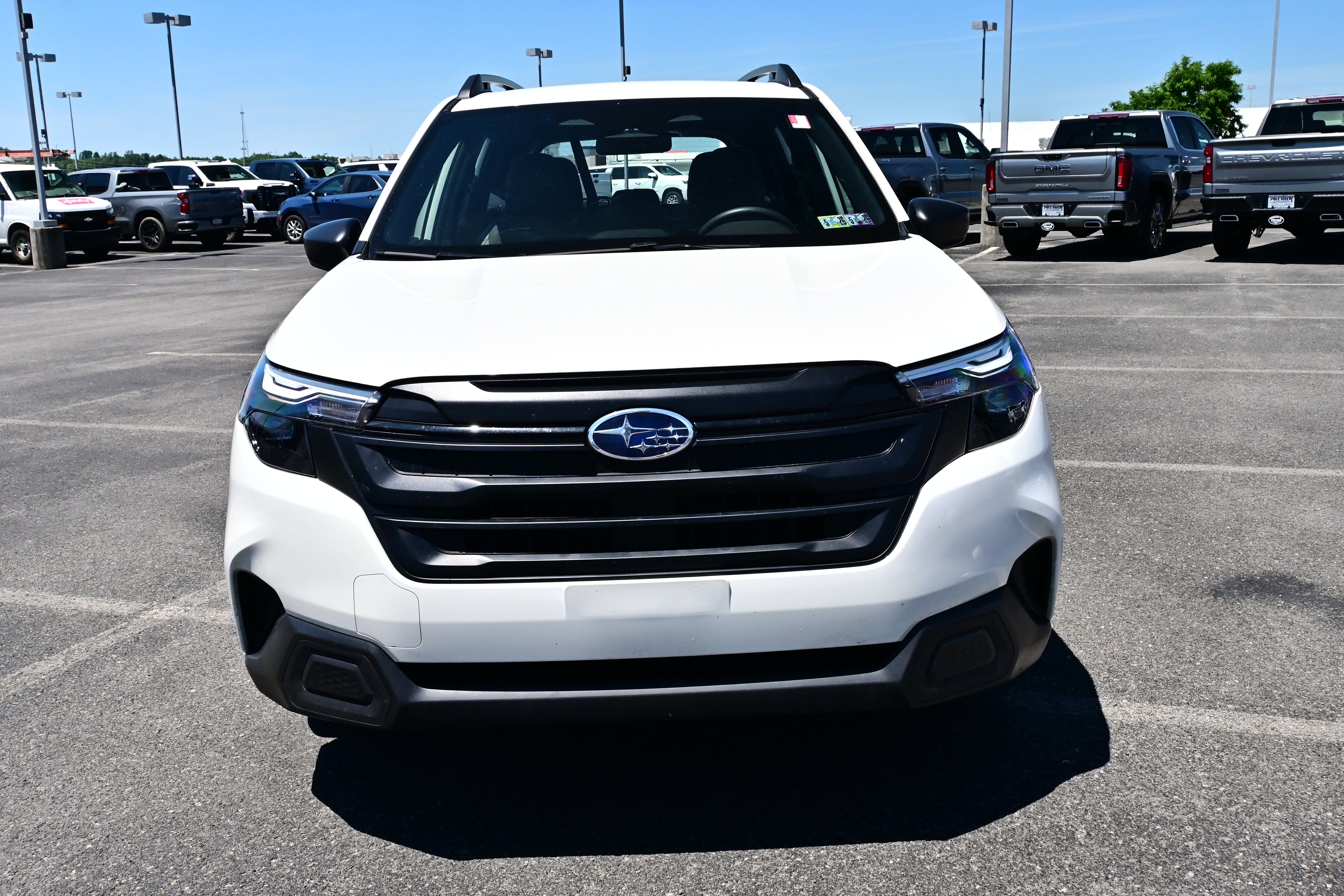 2025 Subaru Forester Base
