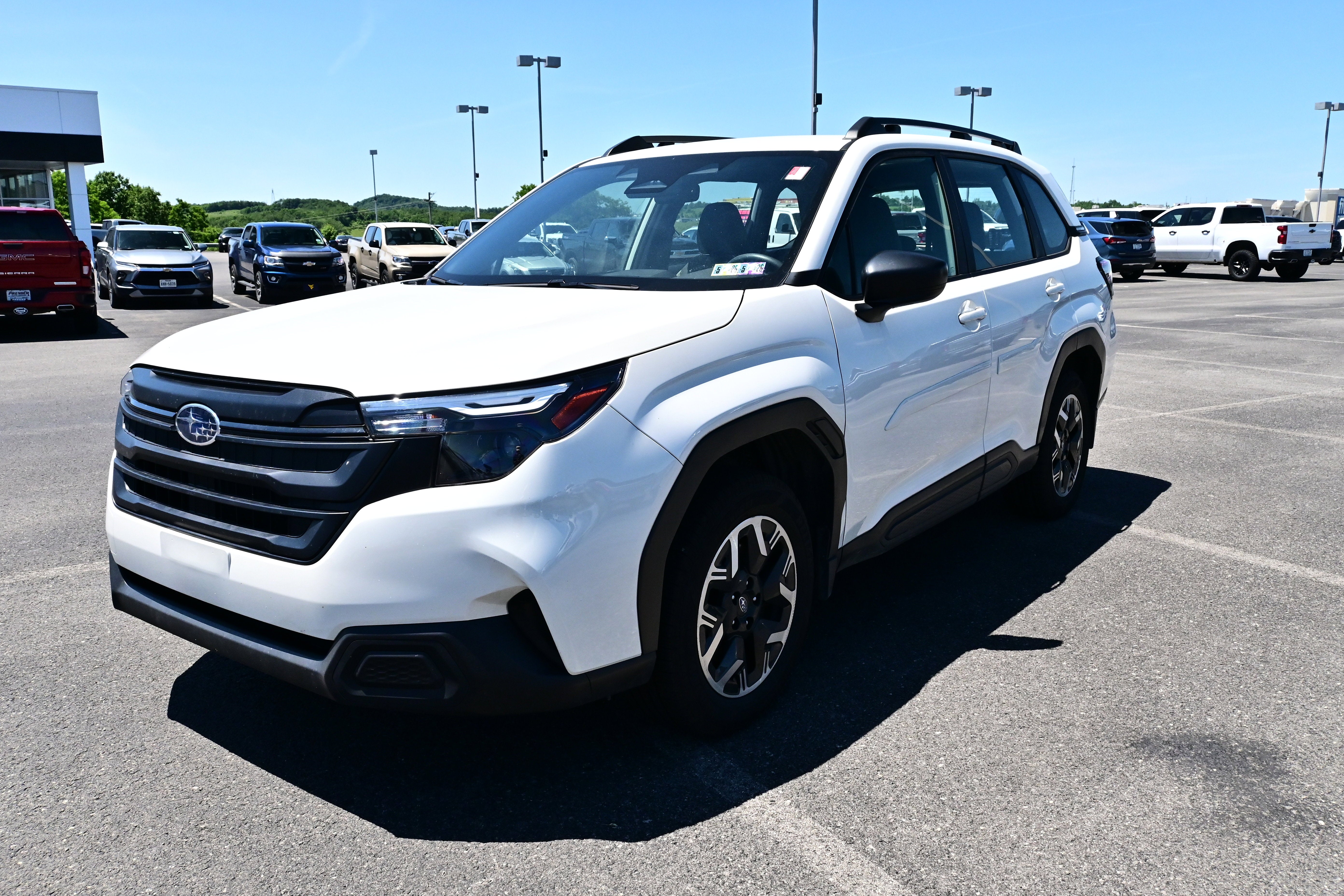 2025 Subaru Forester Base