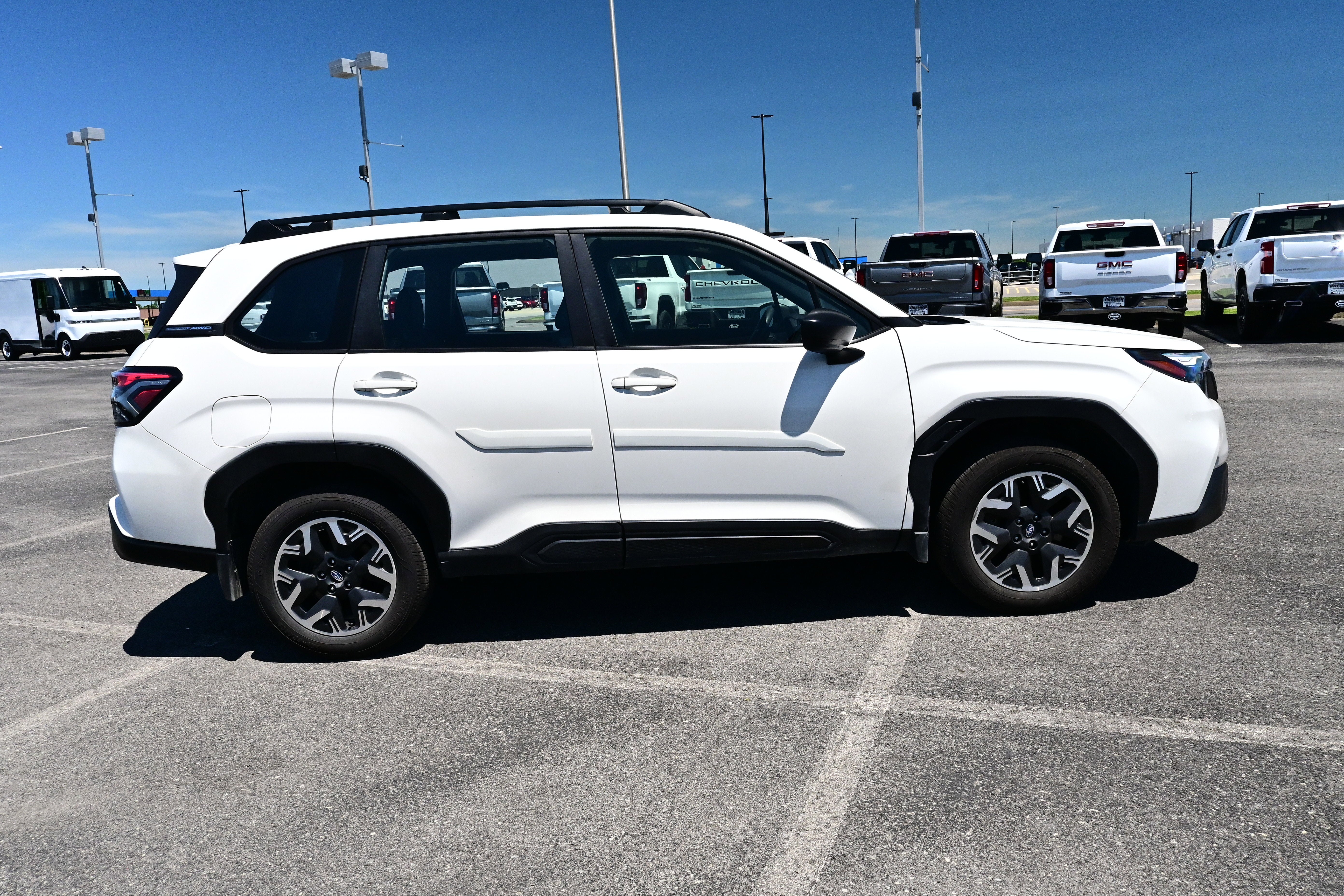 2025 Subaru Forester Base