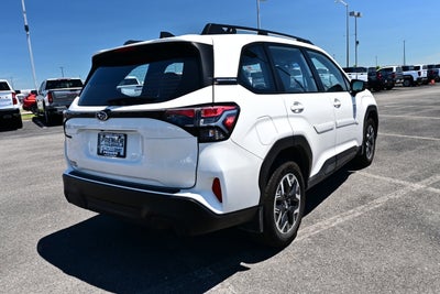 2025 Subaru Forester Base