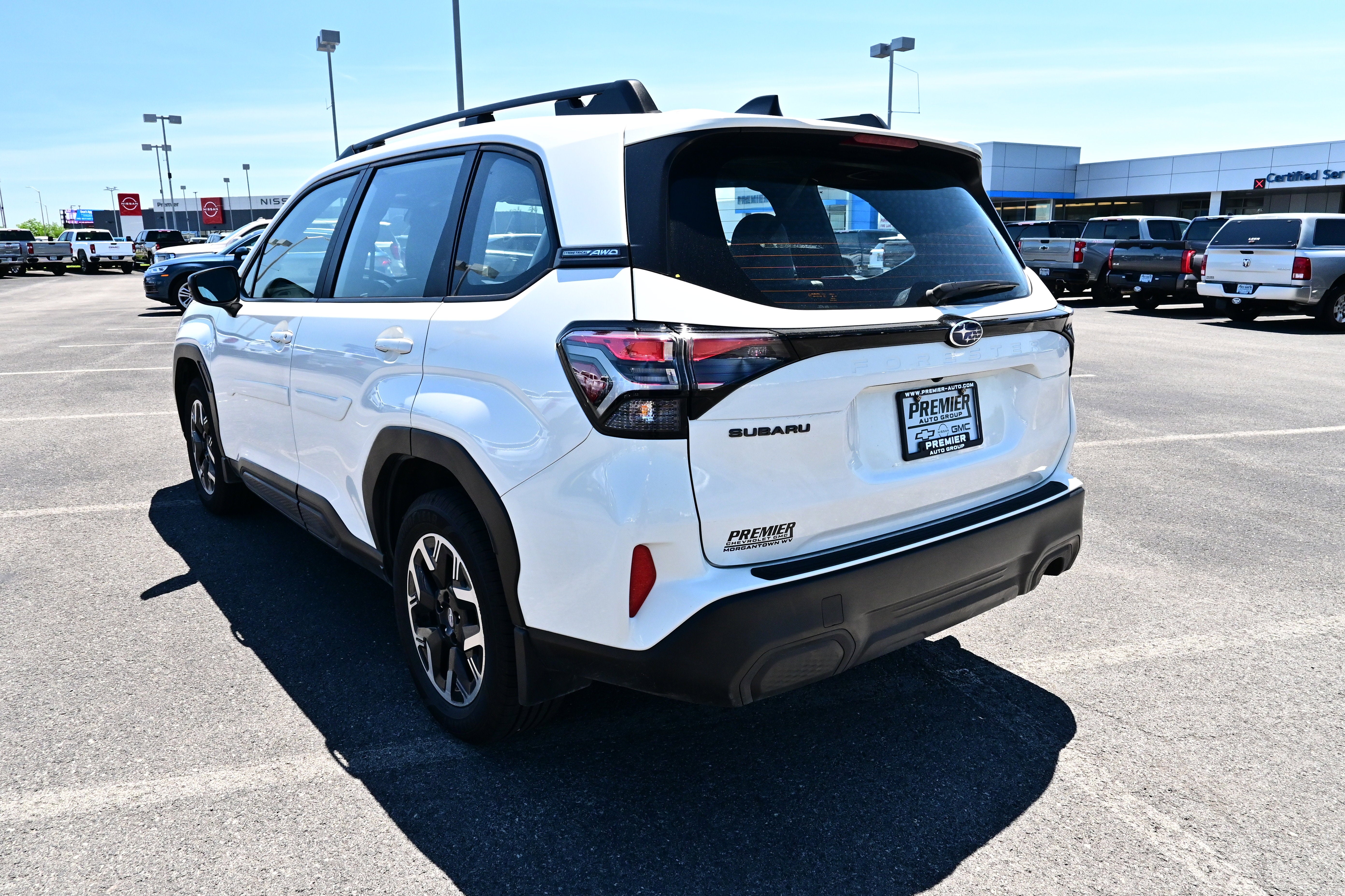 2025 Subaru Forester Base