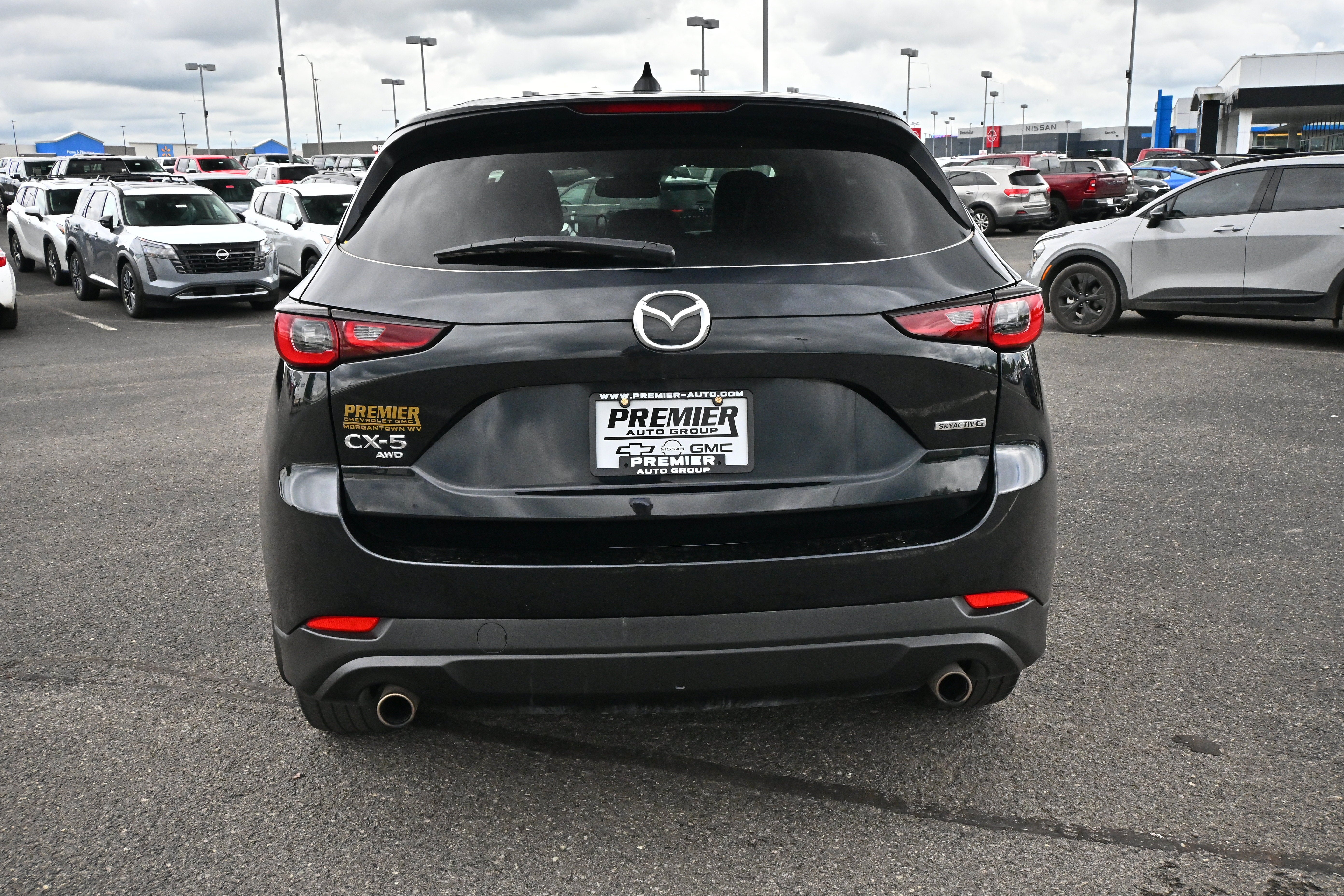 2025 Mazda Mazda CX-5 2.5 S Carbon Edition