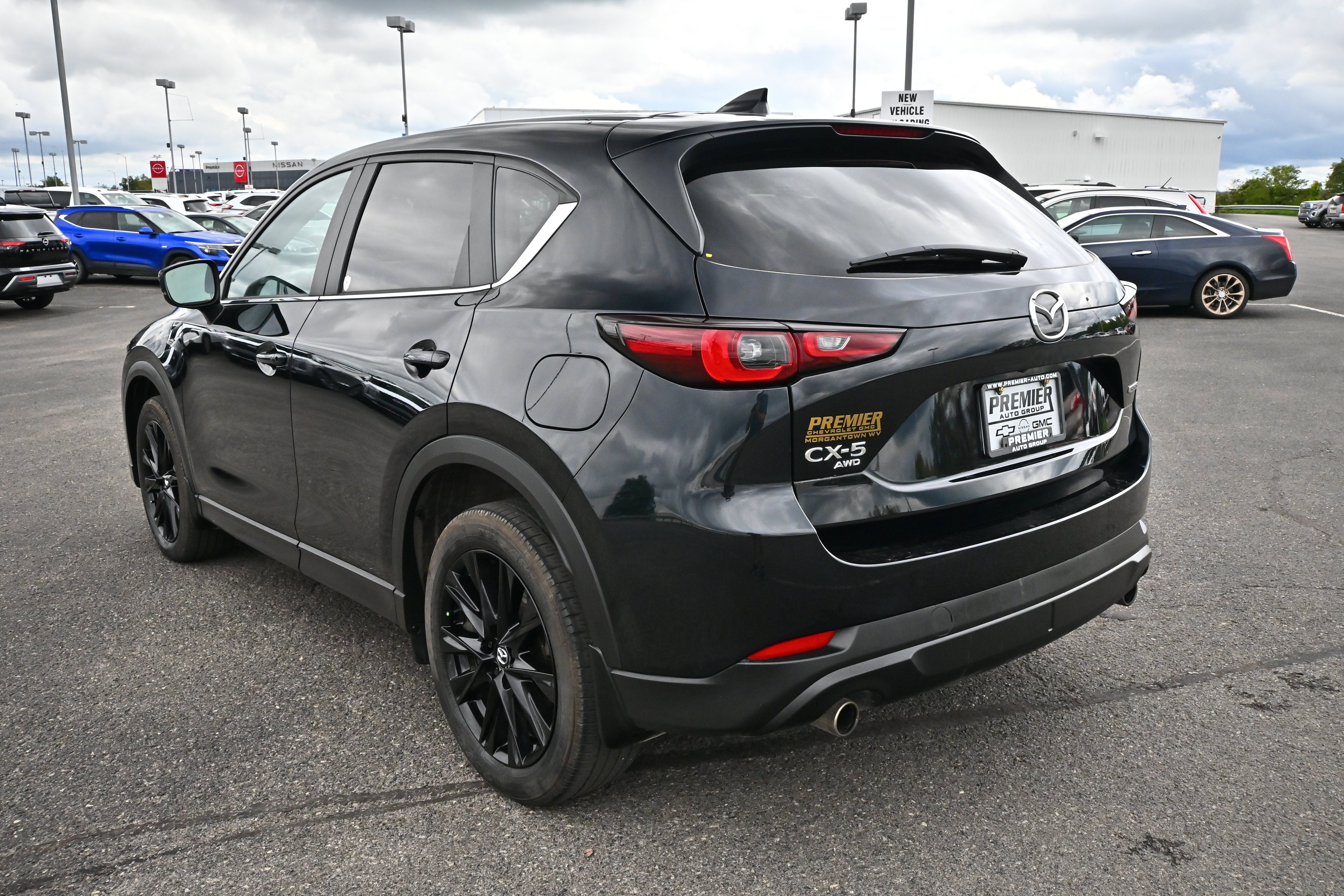2025 Mazda Mazda CX-5 2.5 S Carbon Edition