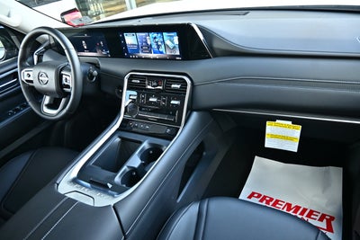 2026 Nissan Armada SV