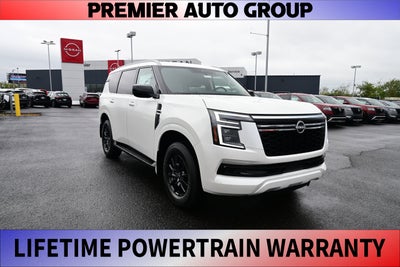 2026 Nissan Armada SV