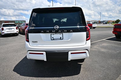 2026 Nissan Armada SV