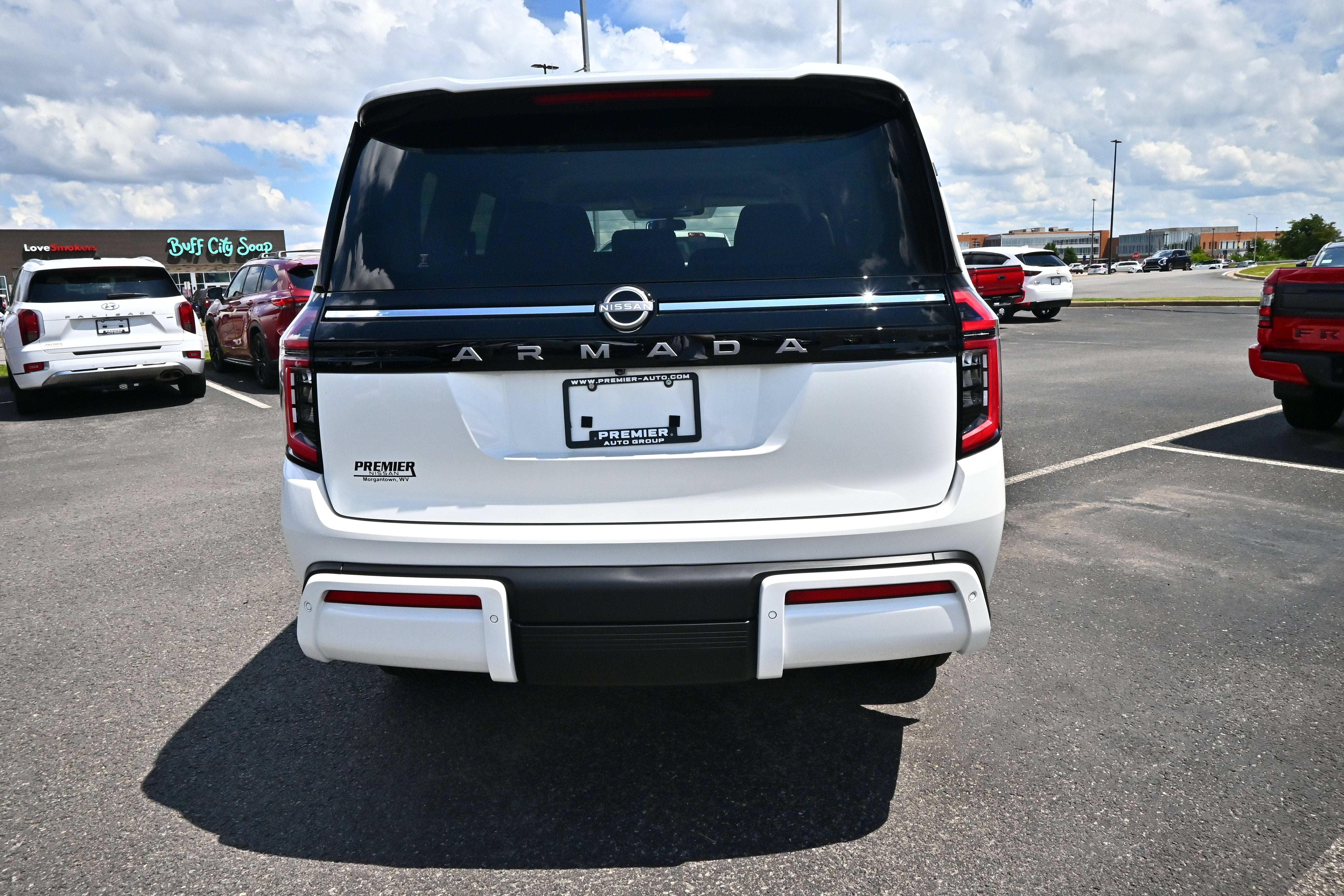 2026 Nissan Armada SV