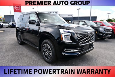 2026 Nissan Armada SL