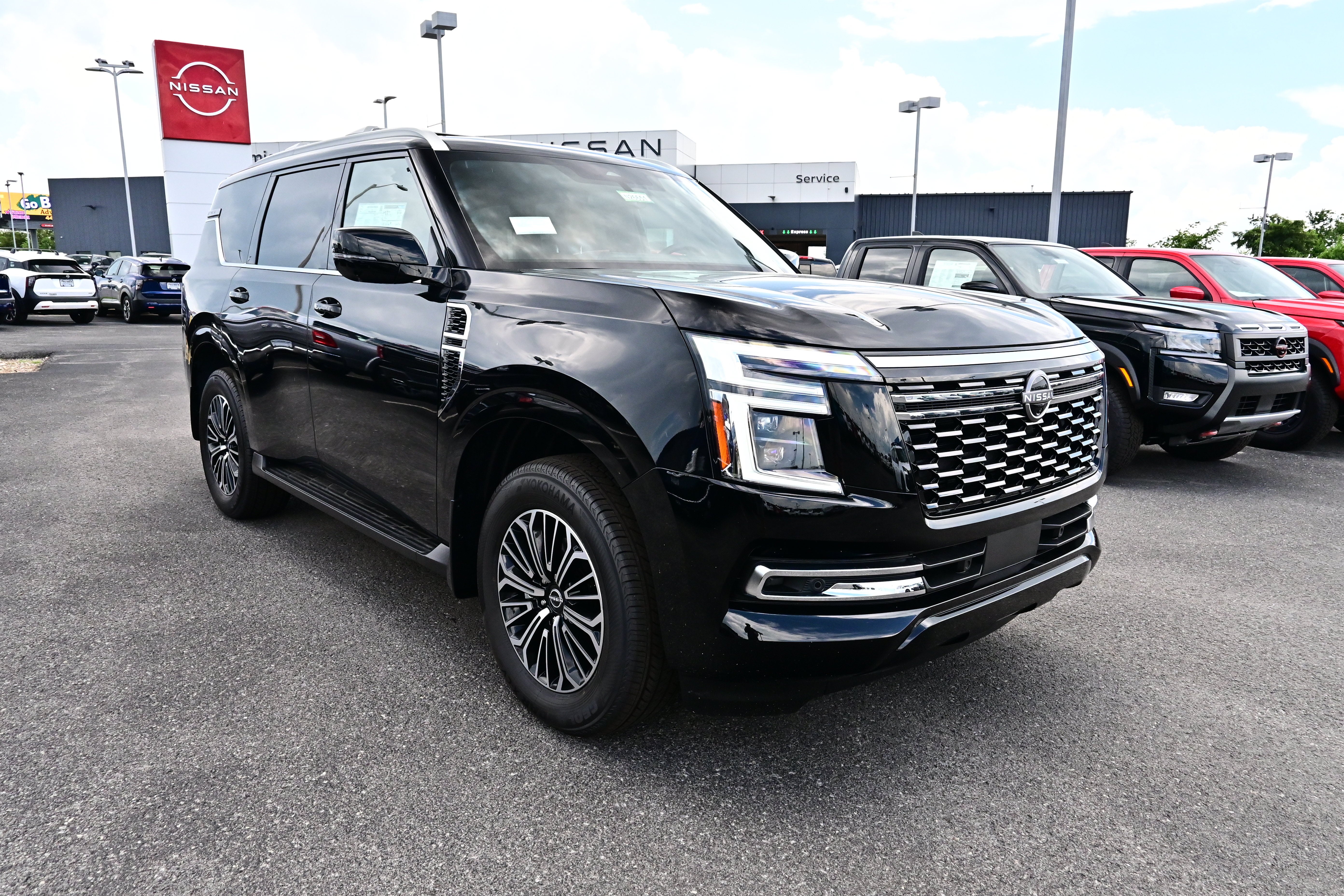 2026 Nissan Armada SL