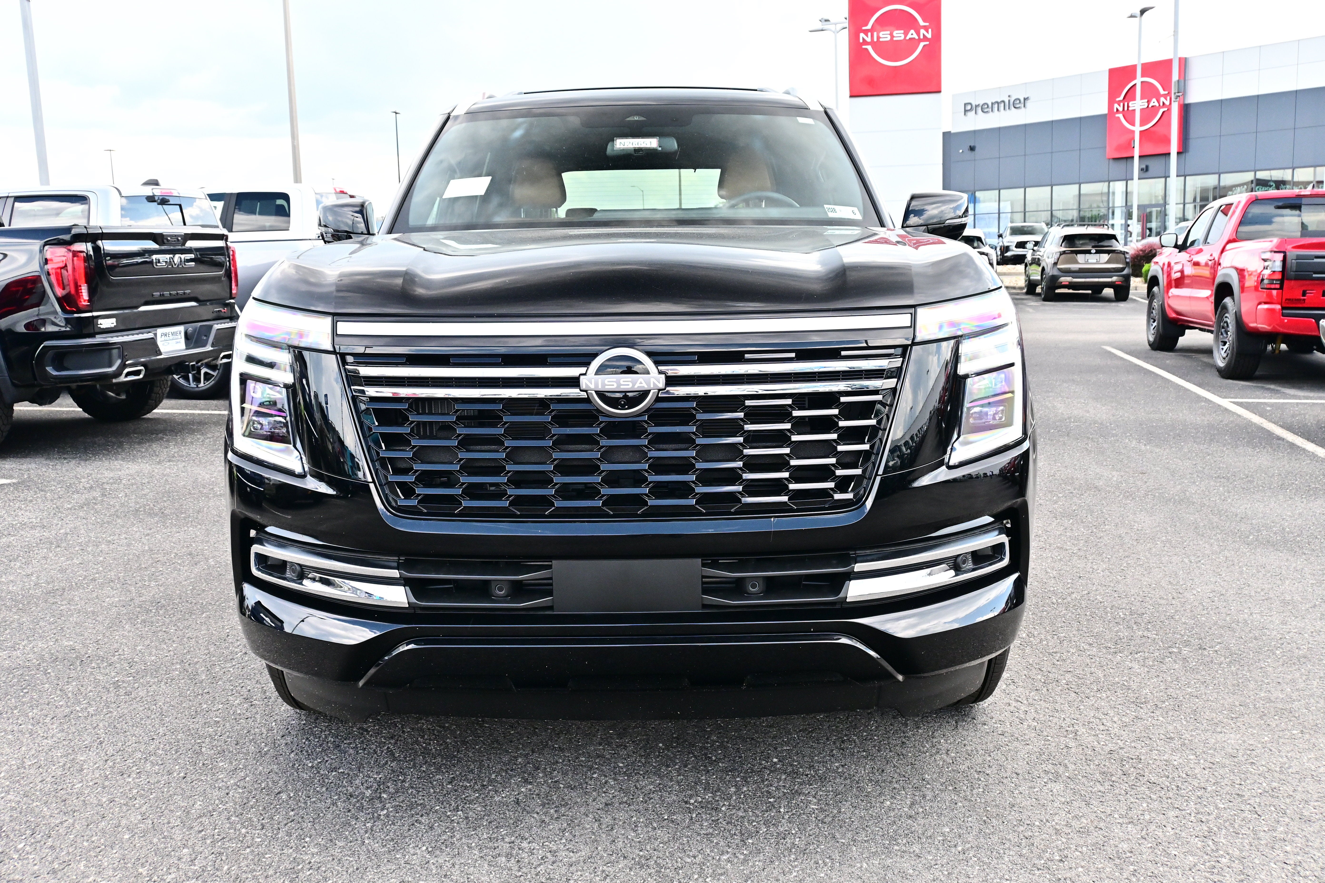 2026 Nissan Armada SL