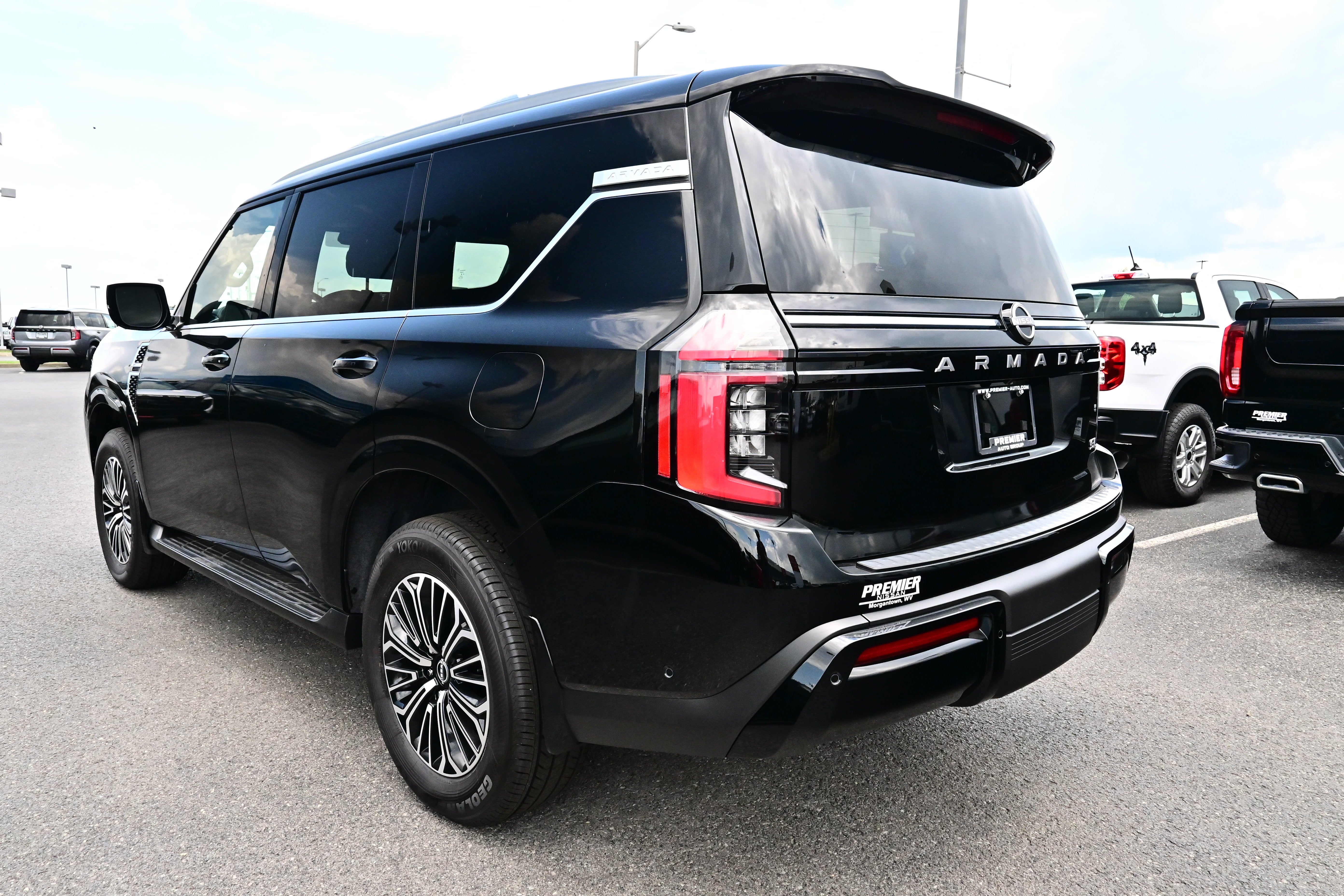 2026 Nissan Armada SL