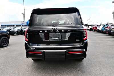 2026 Nissan Armada SL