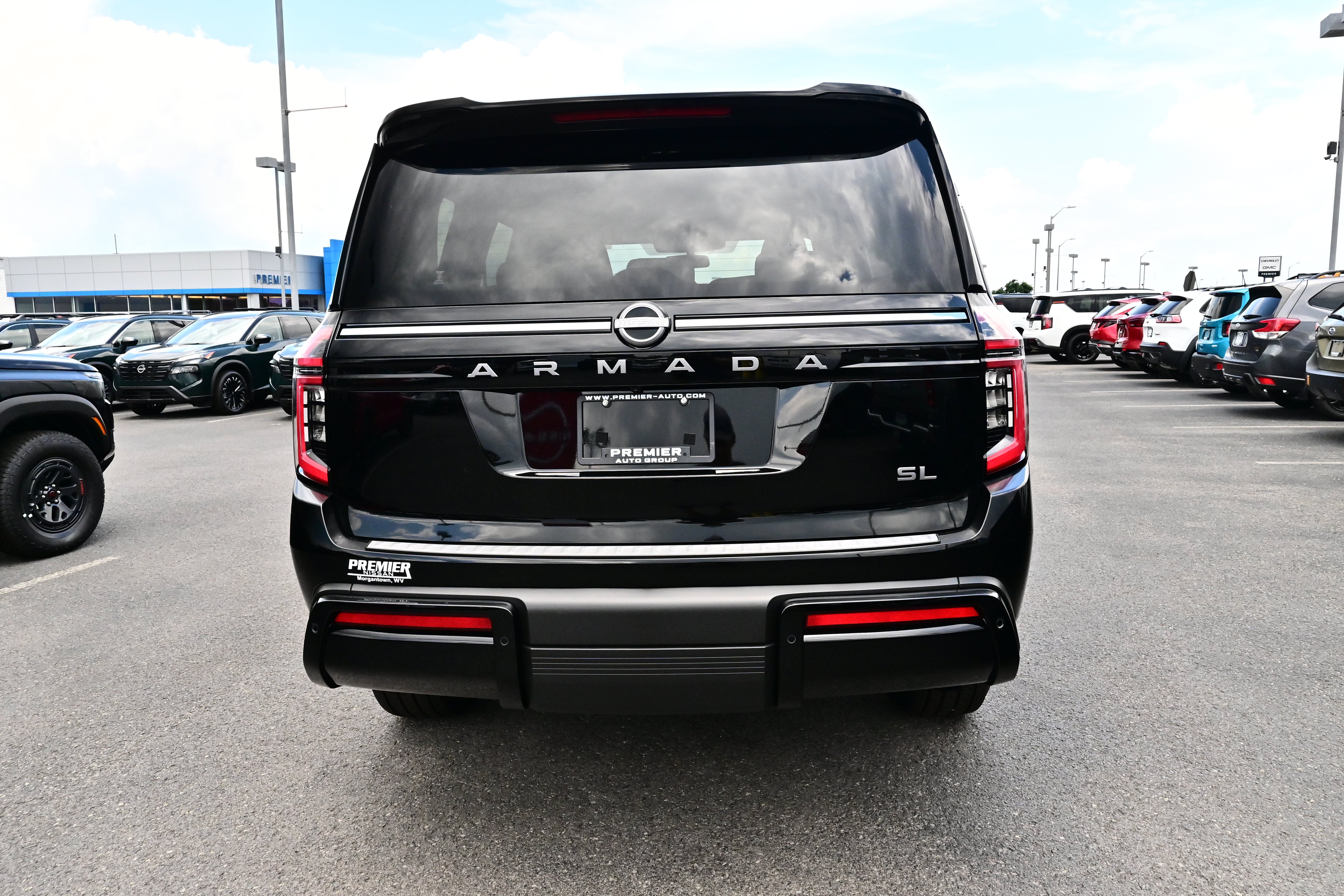 2026 Nissan Armada SL