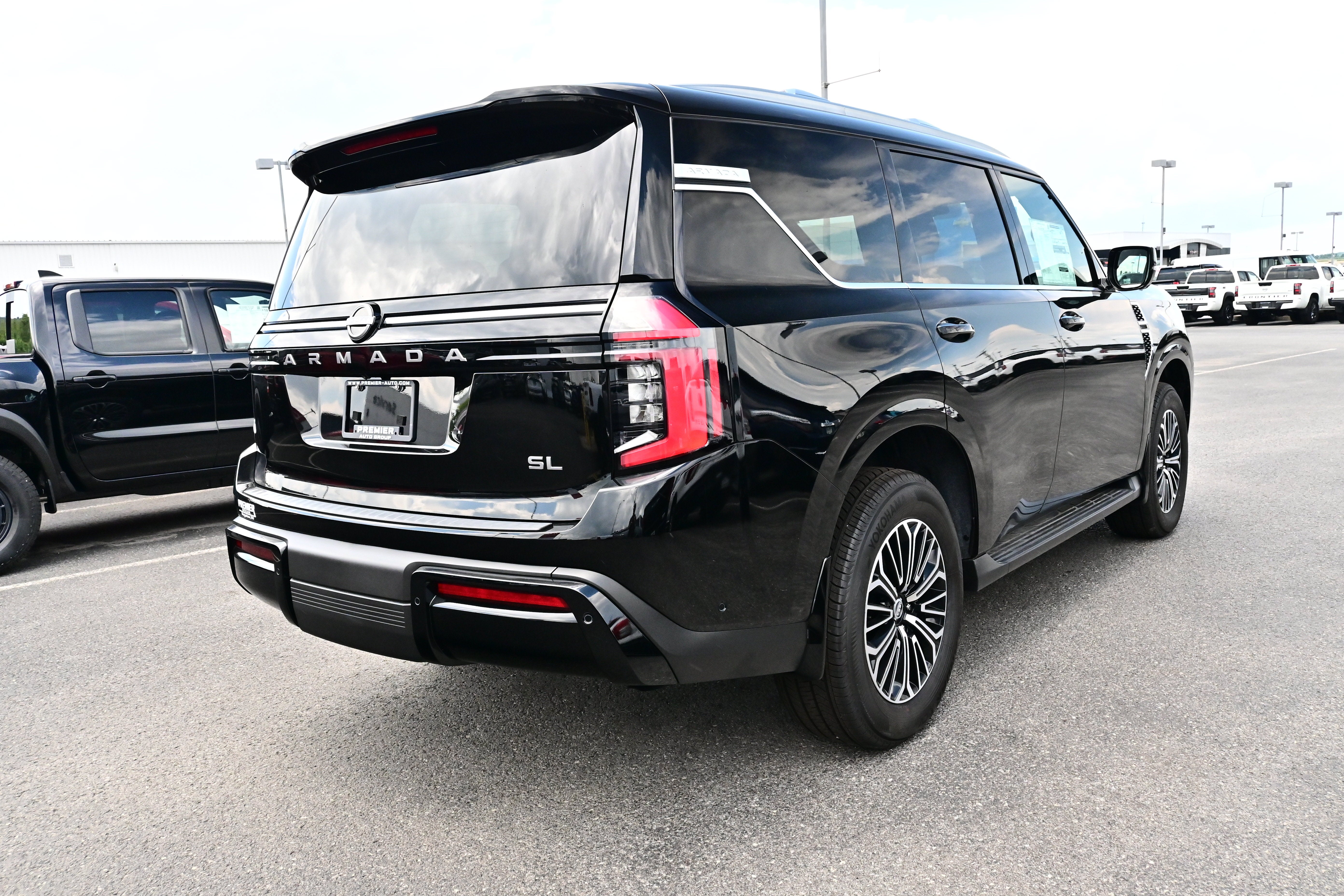 2026 Nissan Armada SL
