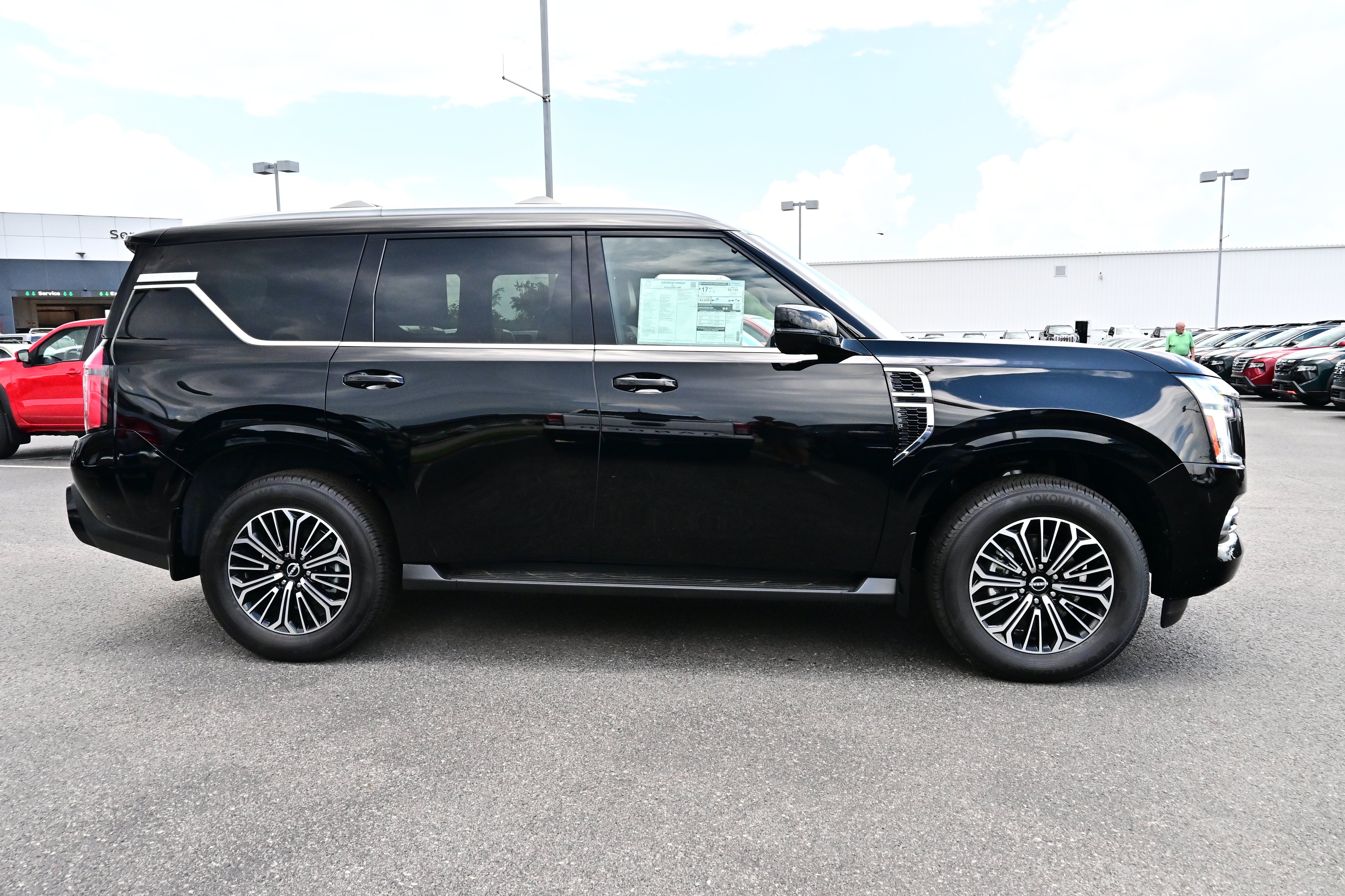 2026 Nissan Armada SL