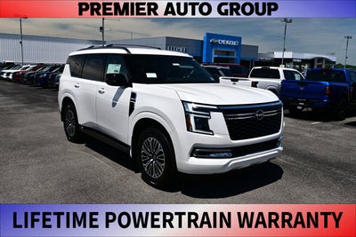 2026 Nissan Armada SL