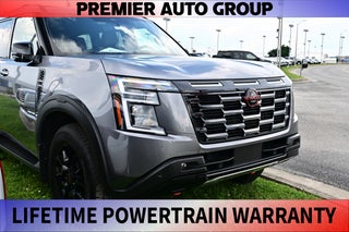 2026 Nissan Armada PRO-4X