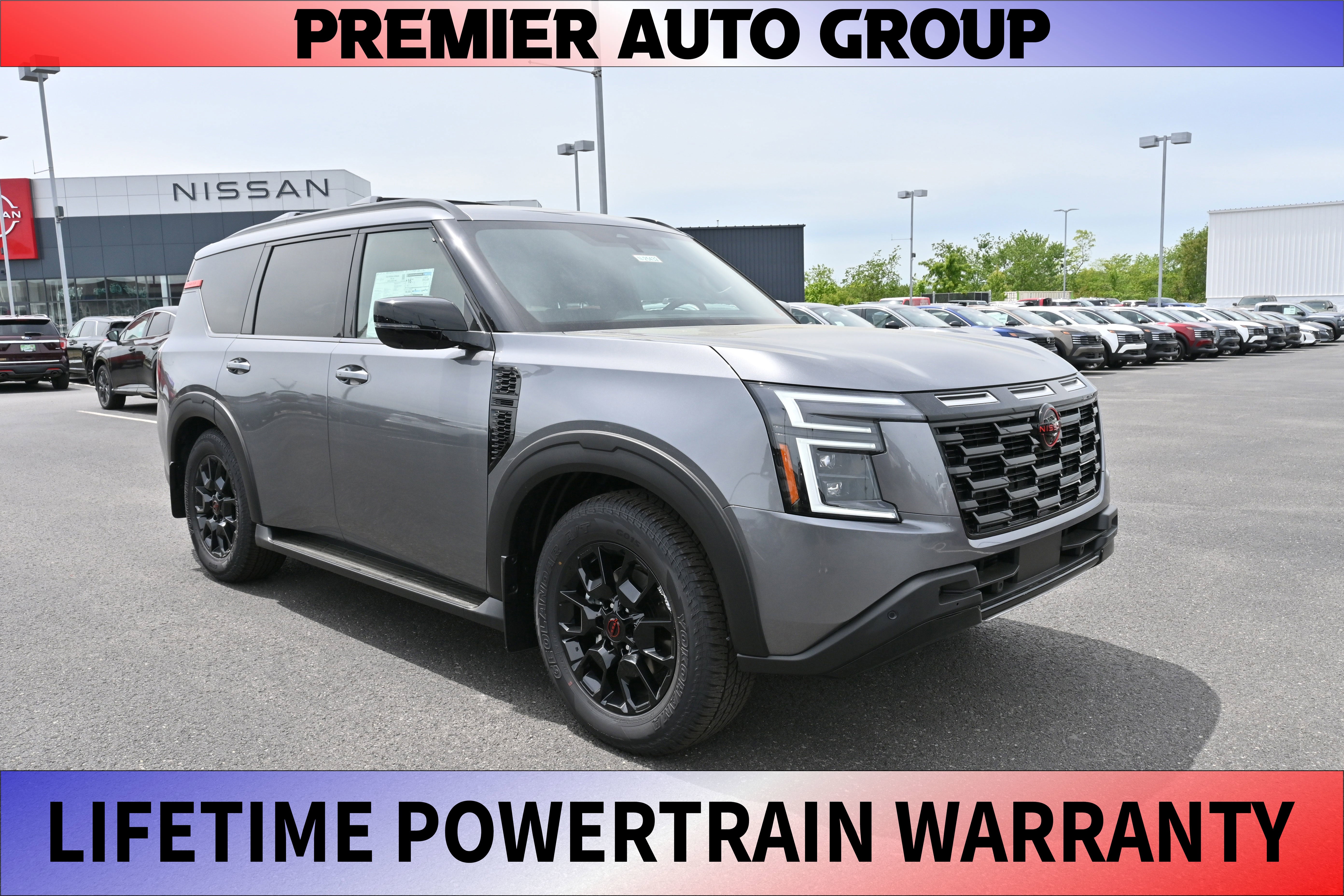 2025 Nissan Armada PRO-4X®