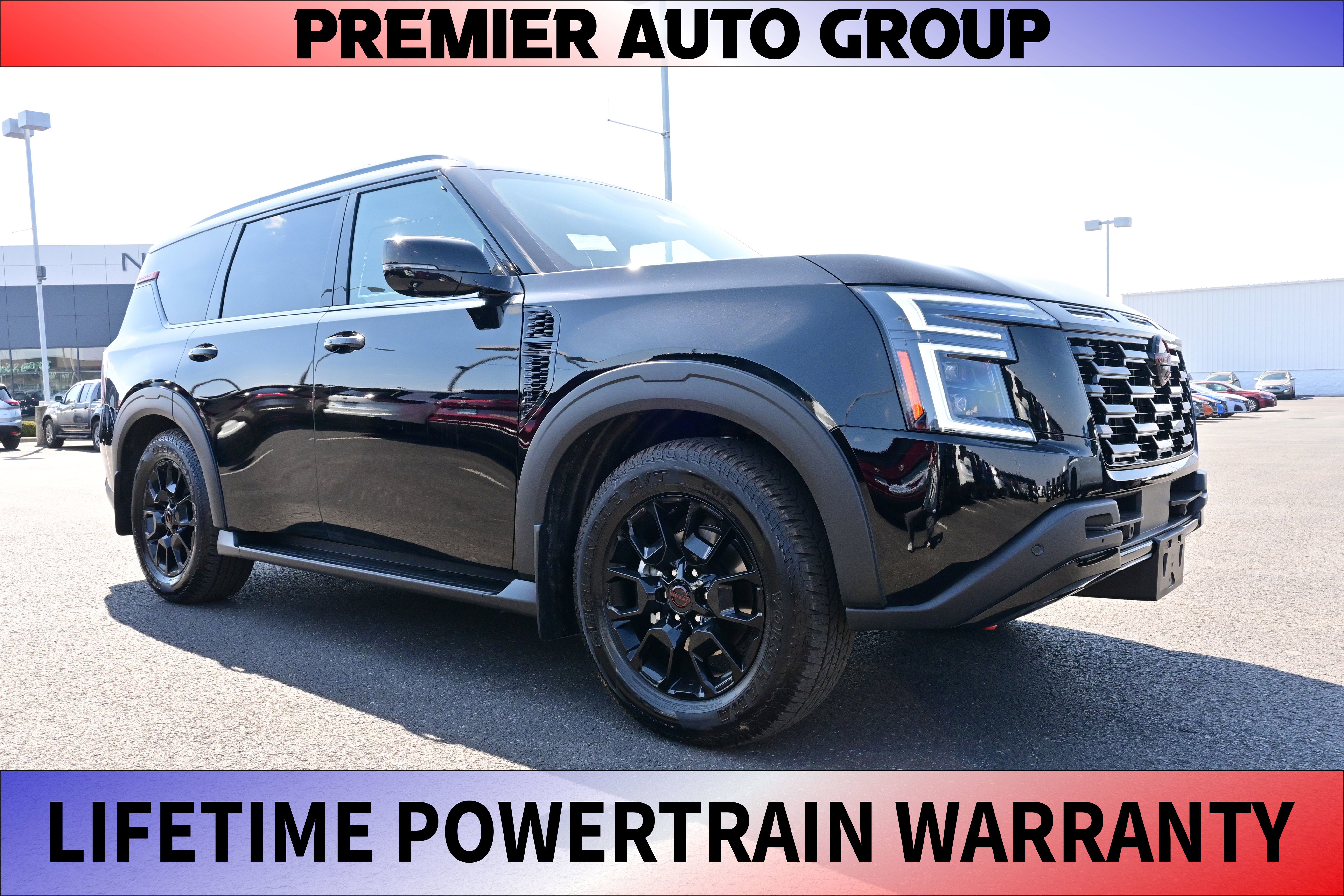 2025 Nissan Armada PRO-4X®