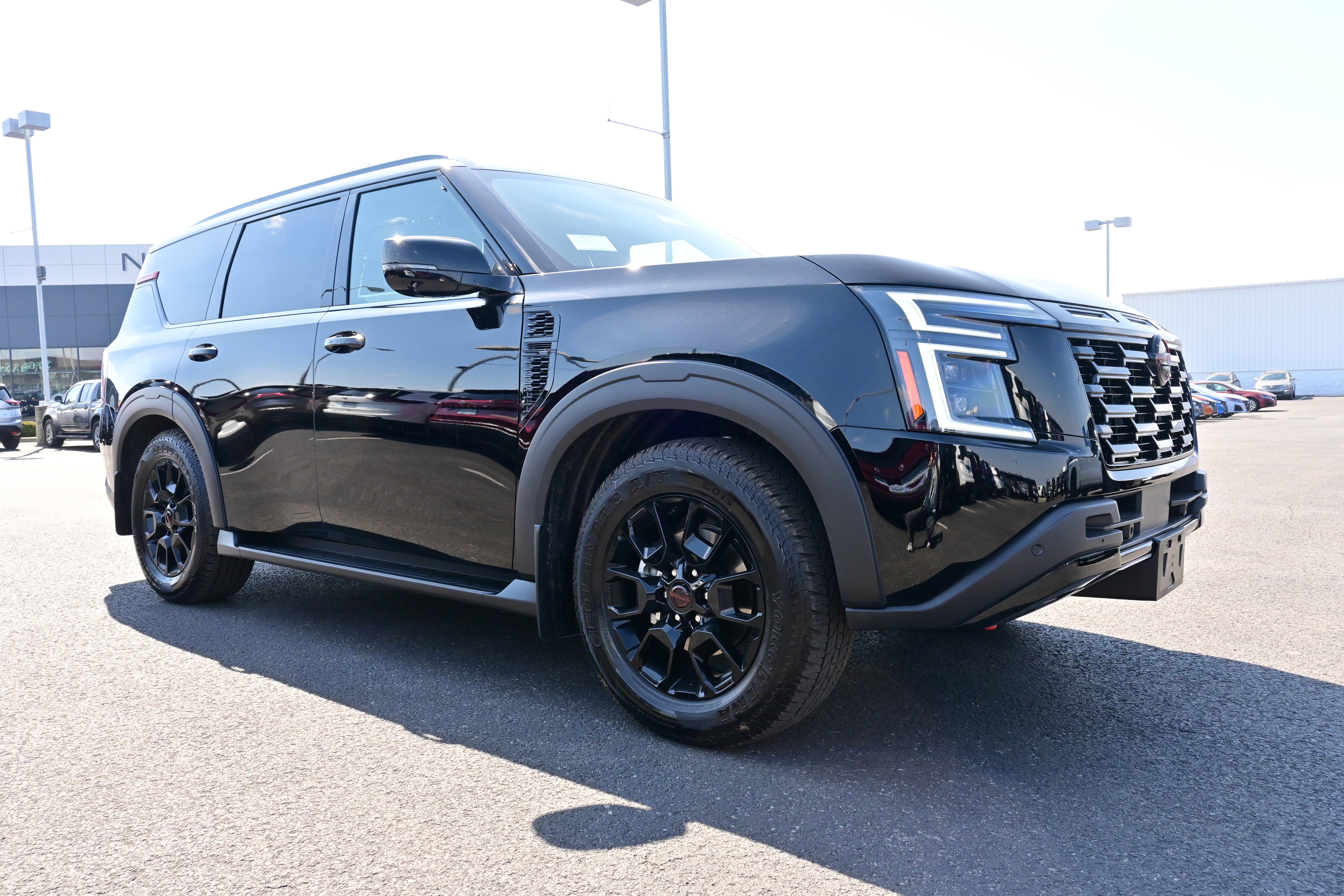 2025 Nissan Armada PRO-4X®