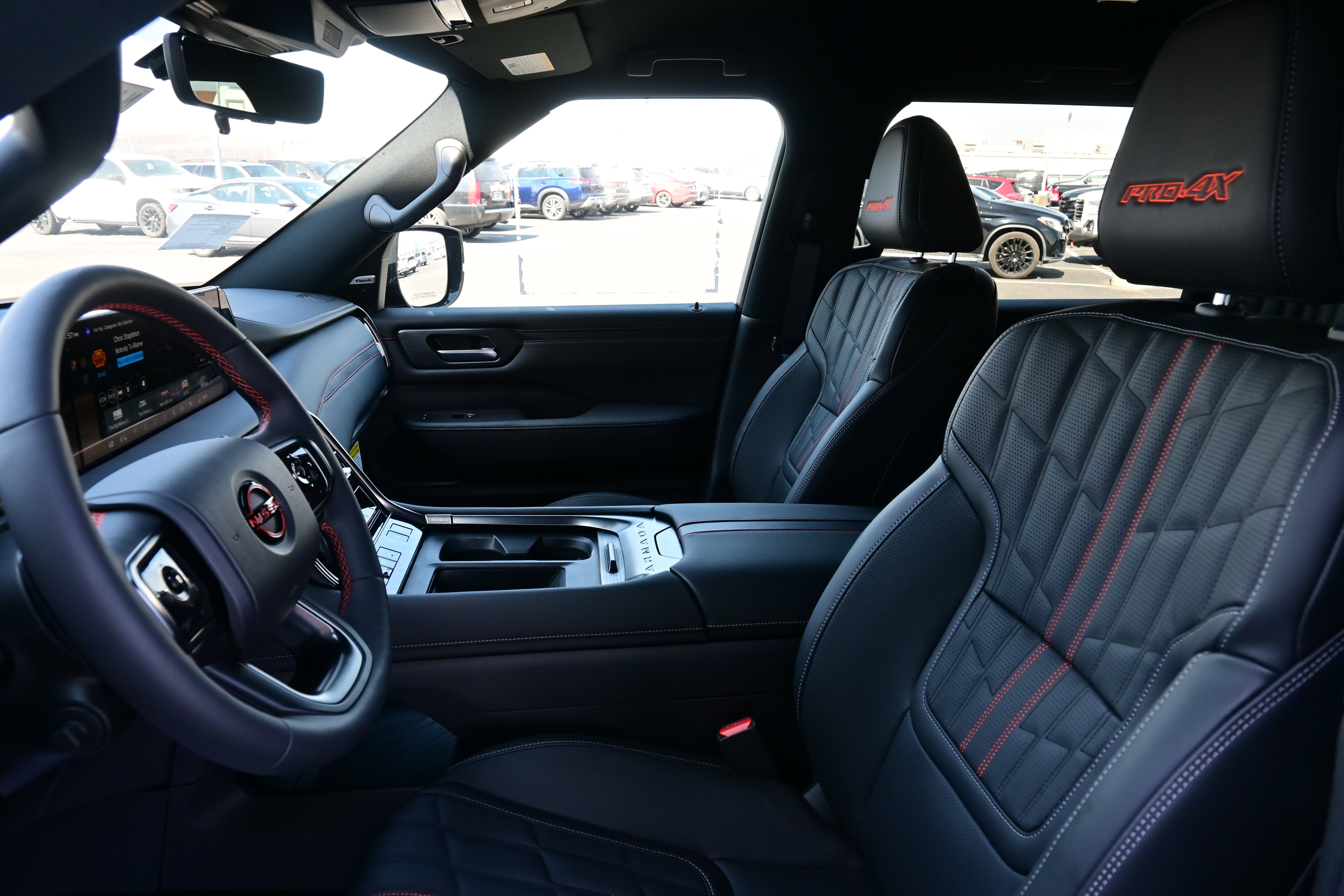 2025 Nissan Armada PRO-4X®