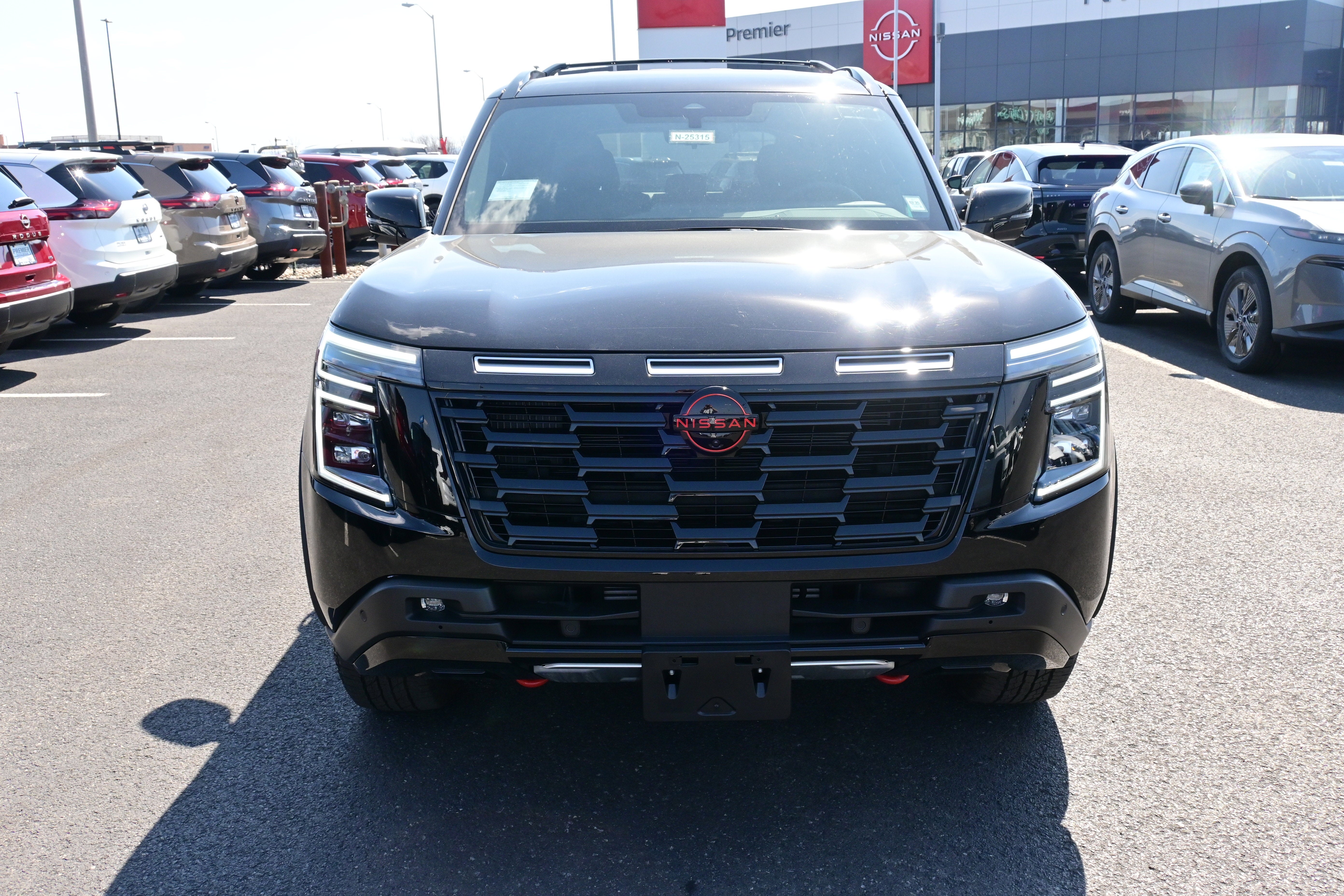 2025 Nissan Armada PRO-4X®