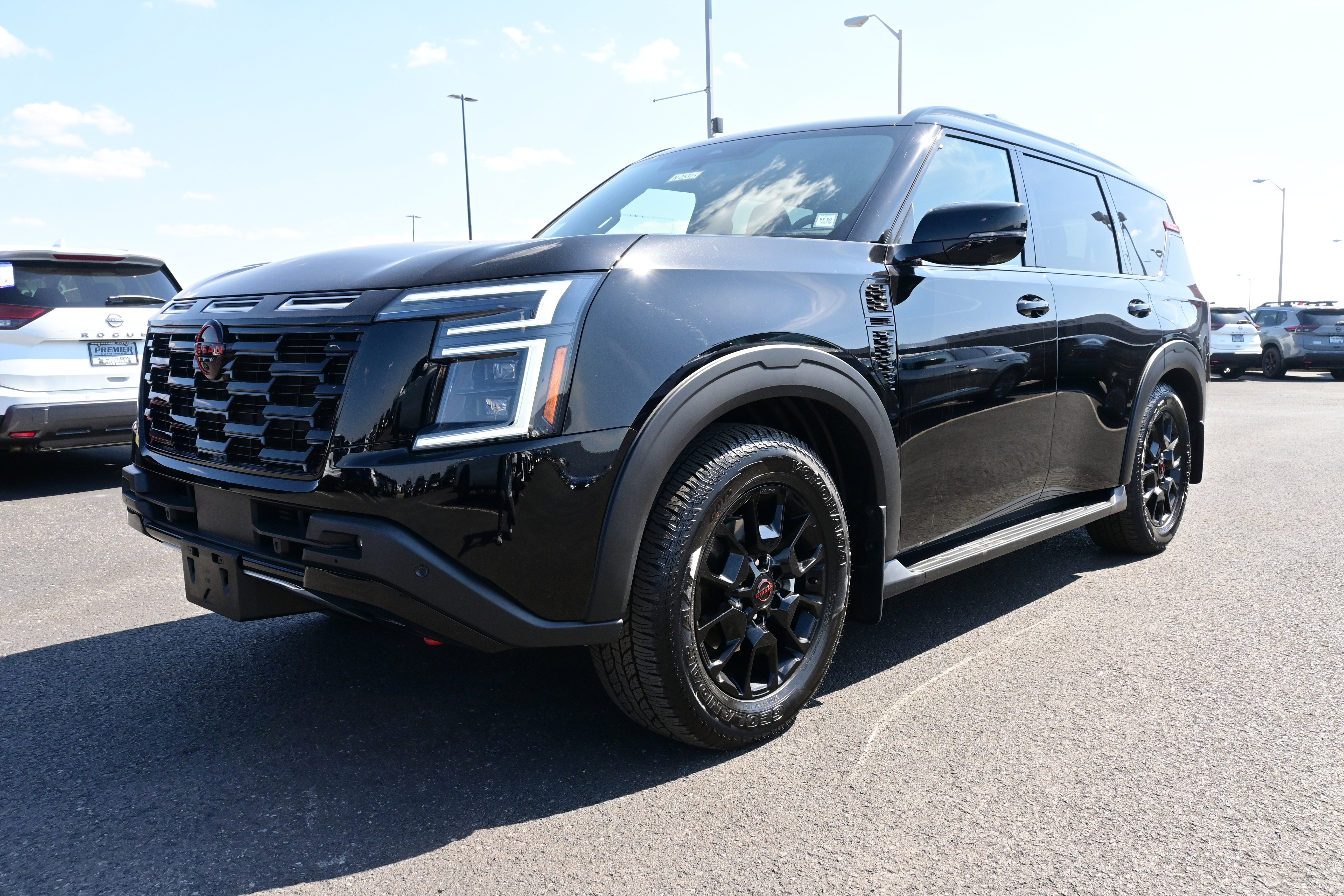 2025 Nissan Armada PRO-4X®