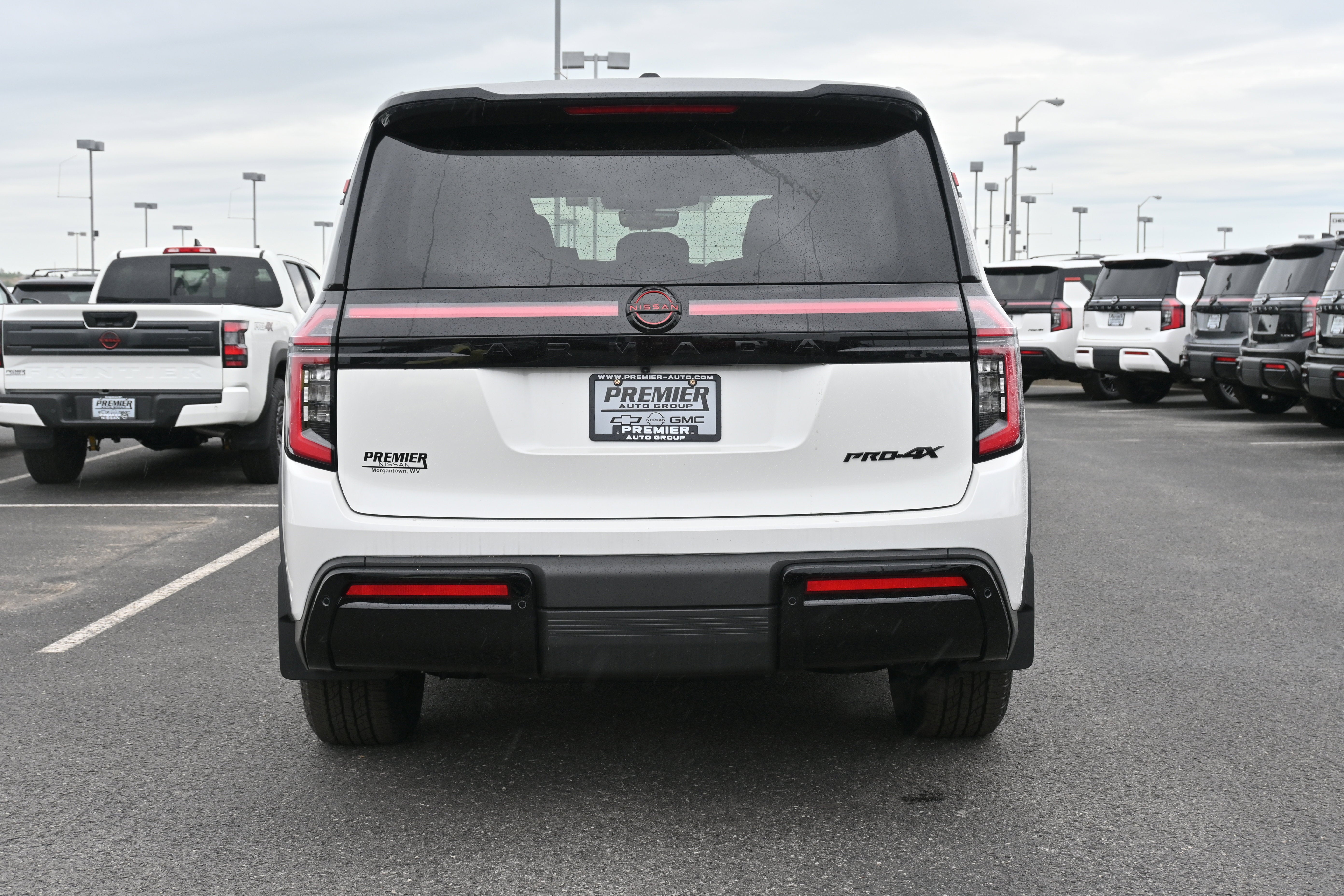 2025 Nissan Armada PRO-4X®