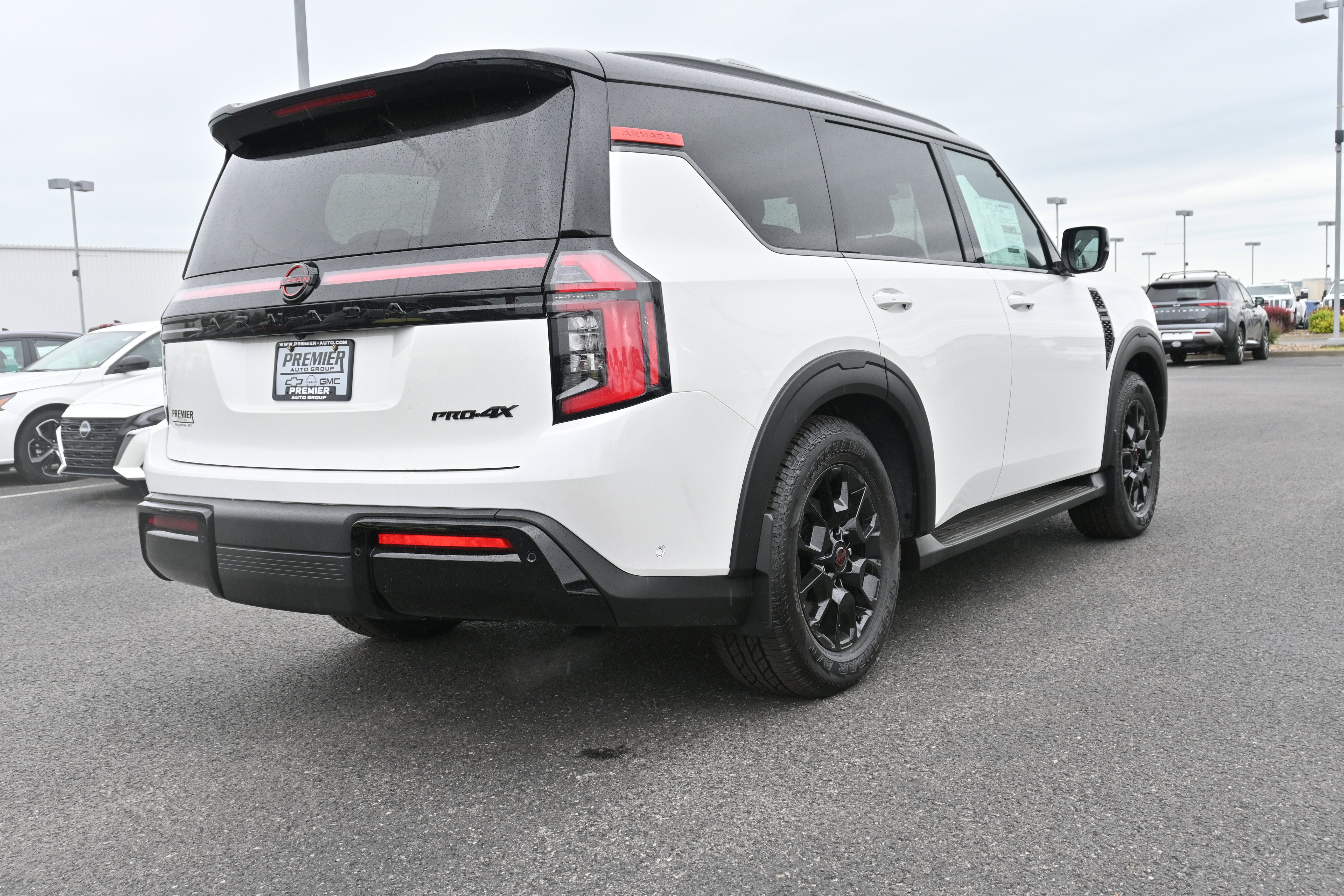 2025 Nissan Armada PRO-4X®