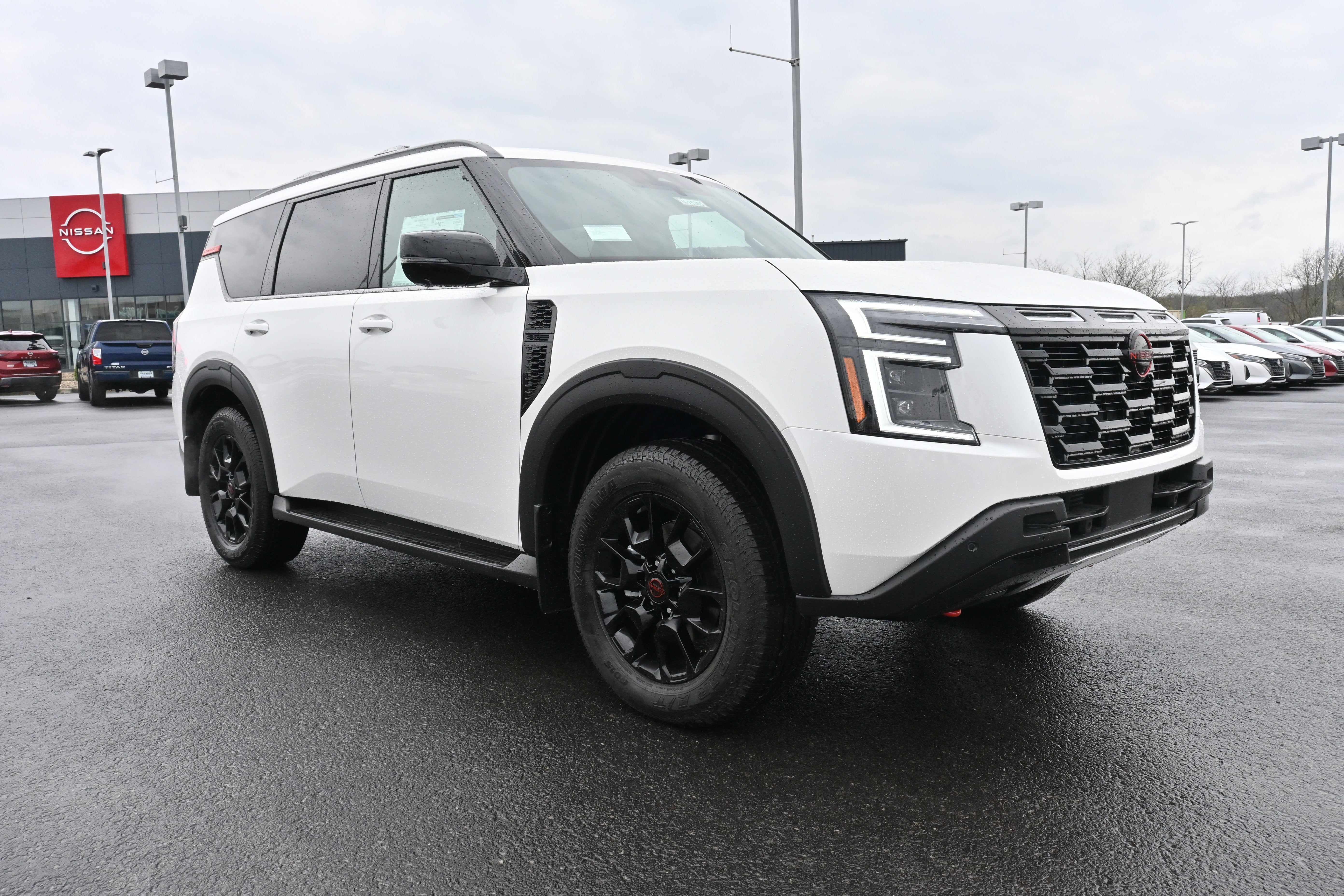 2025 Nissan Armada PRO-4X®