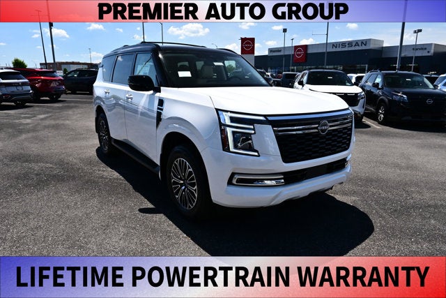 2026 Nissan Armada Platinum