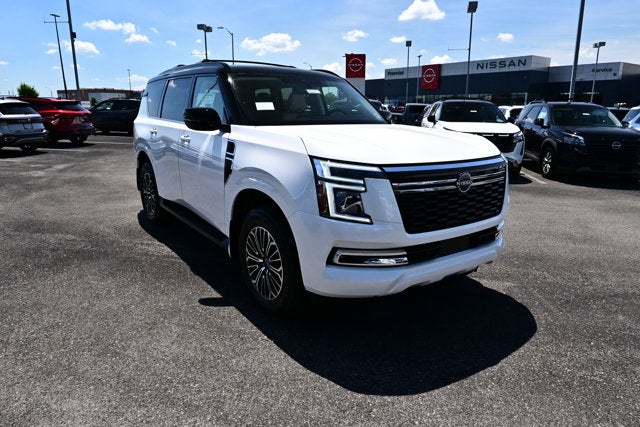 2026 Nissan Armada Platinum