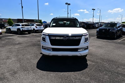 2026 Nissan Armada Platinum