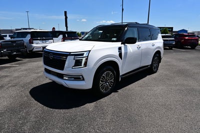 2026 Nissan Armada Platinum