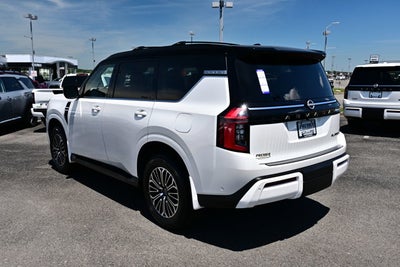 2026 Nissan Armada Platinum
