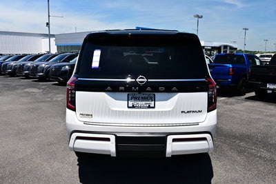 2026 Nissan Armada Platinum
