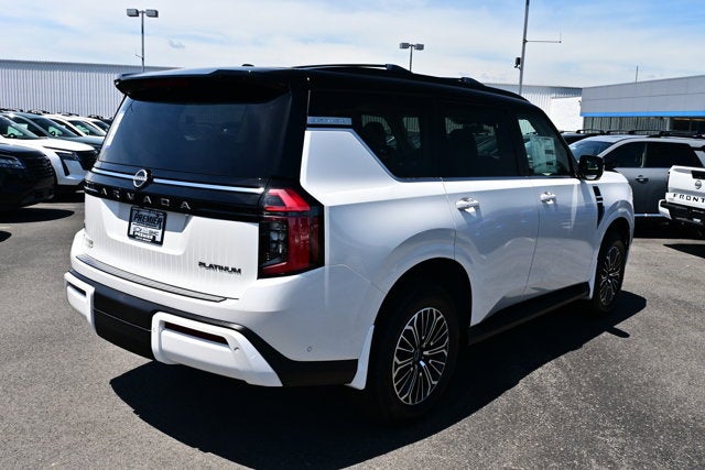 2026 Nissan Armada Platinum