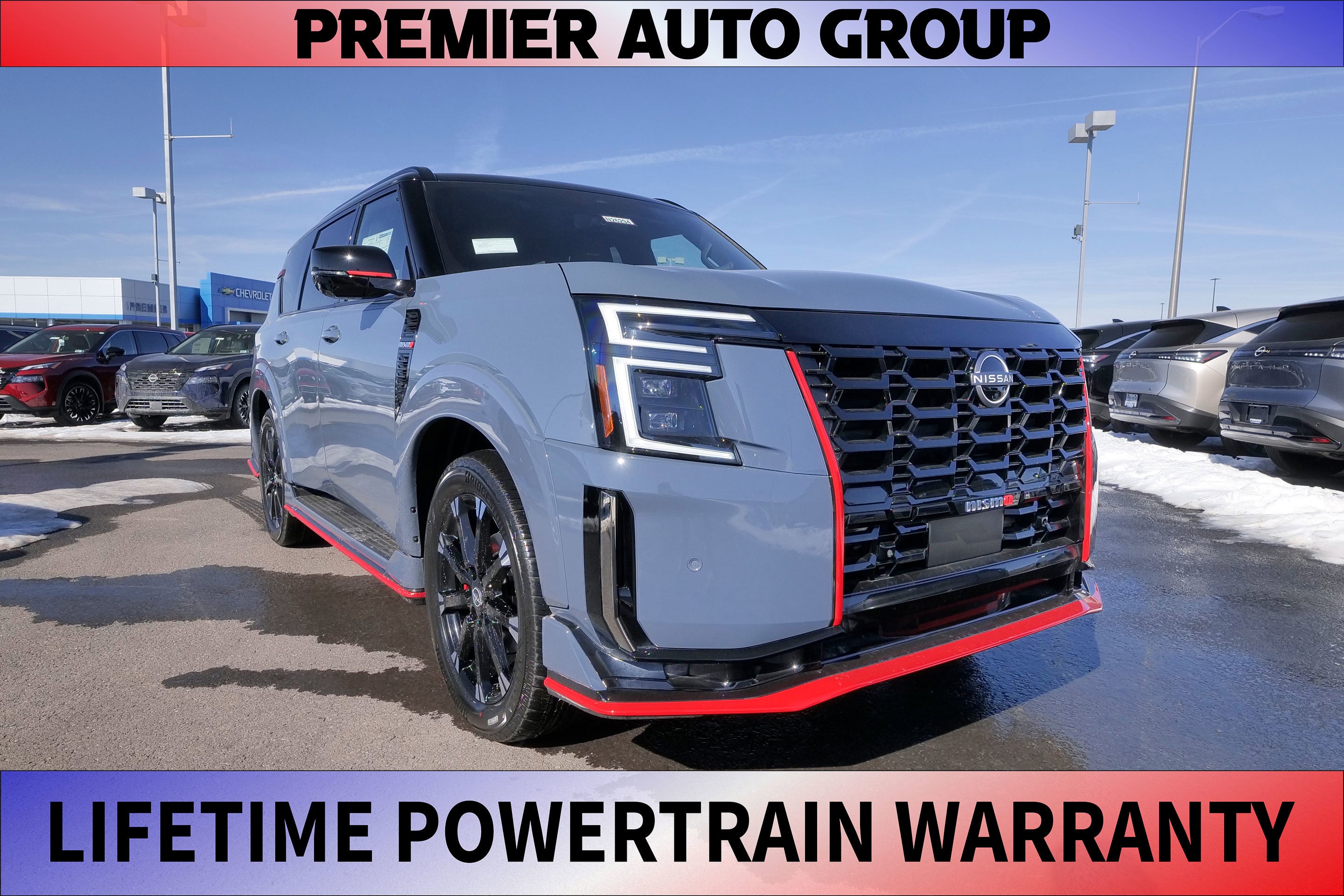 2026 Nissan Armada NISMO®