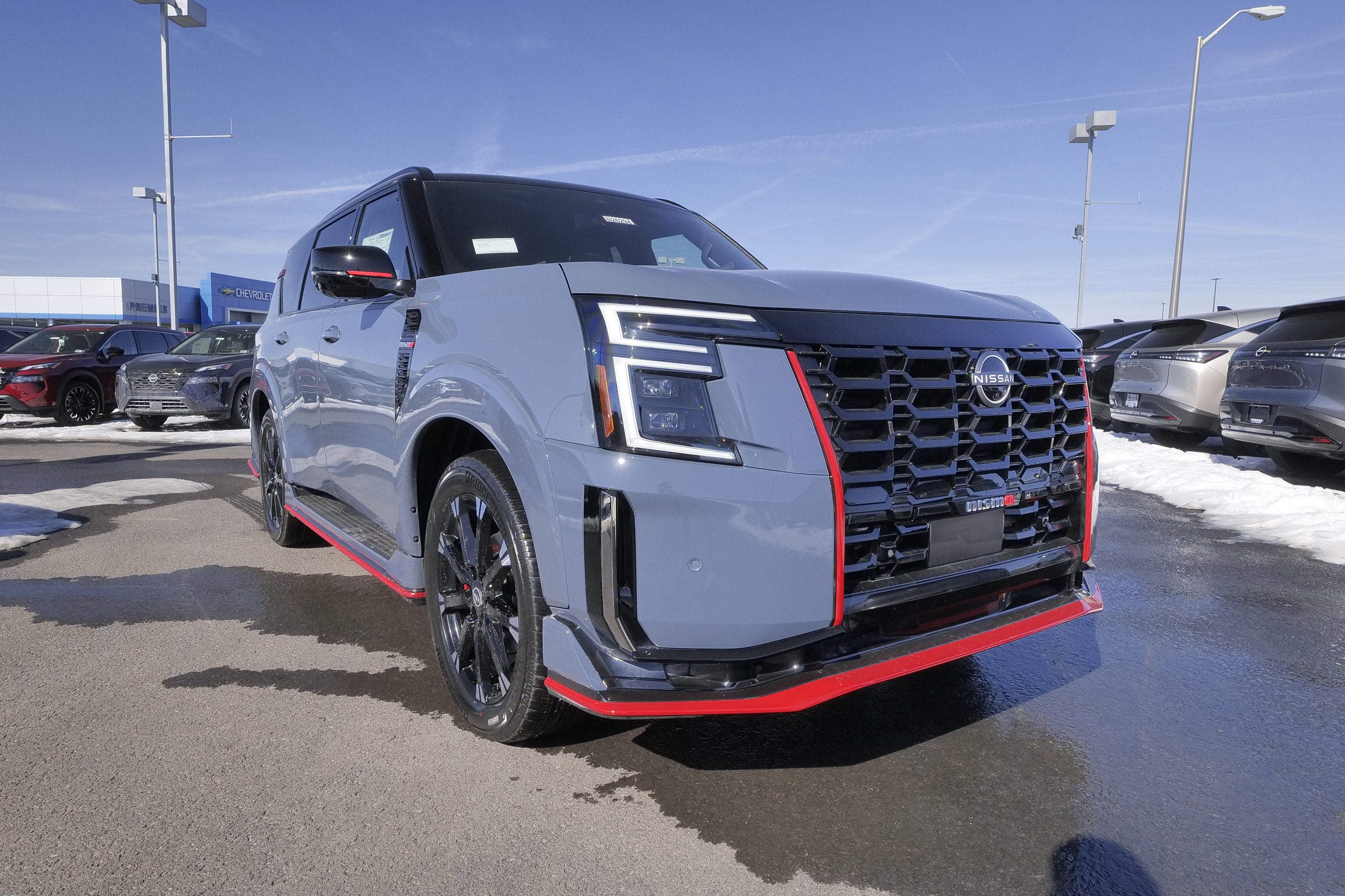 2026 Nissan Armada NISMO®