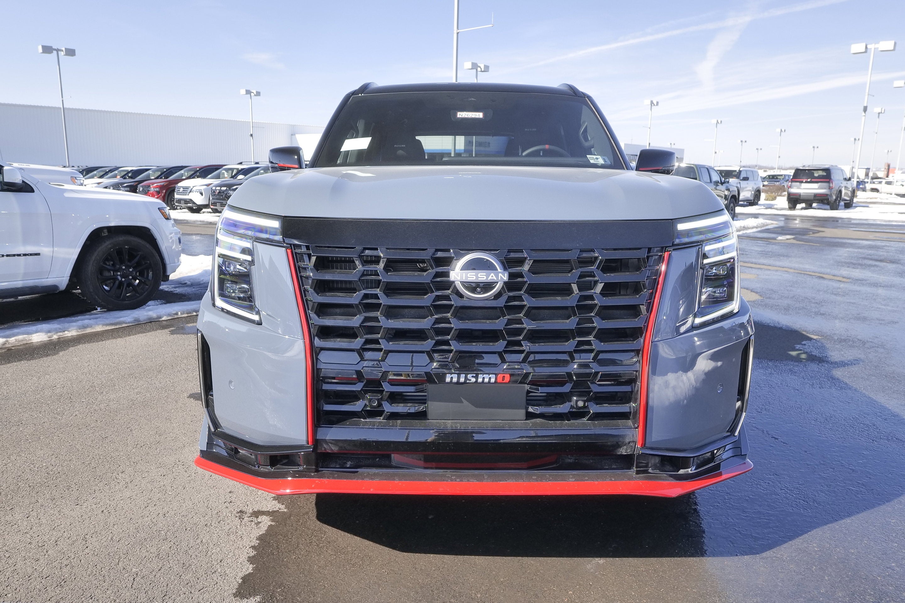 2026 Nissan Armada NISMO®