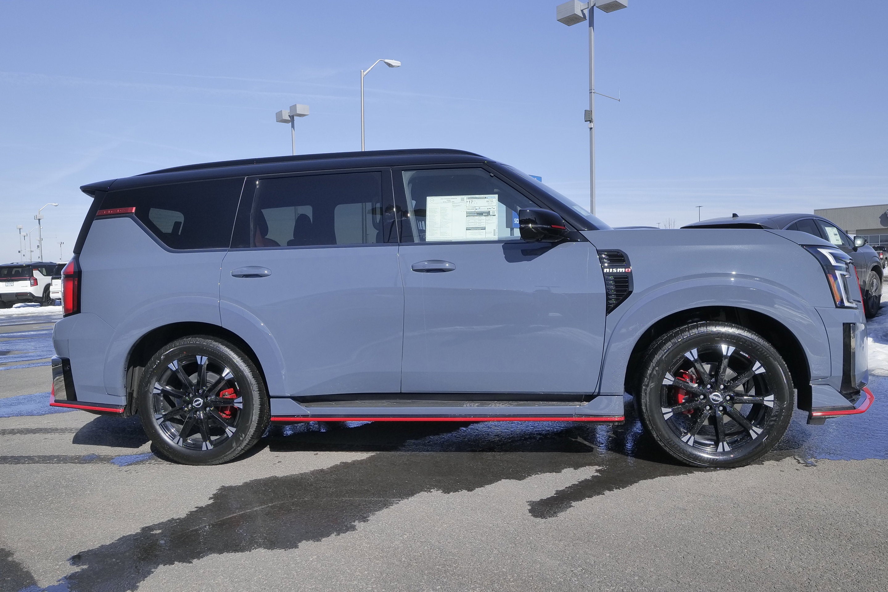2026 Nissan Armada NISMO®