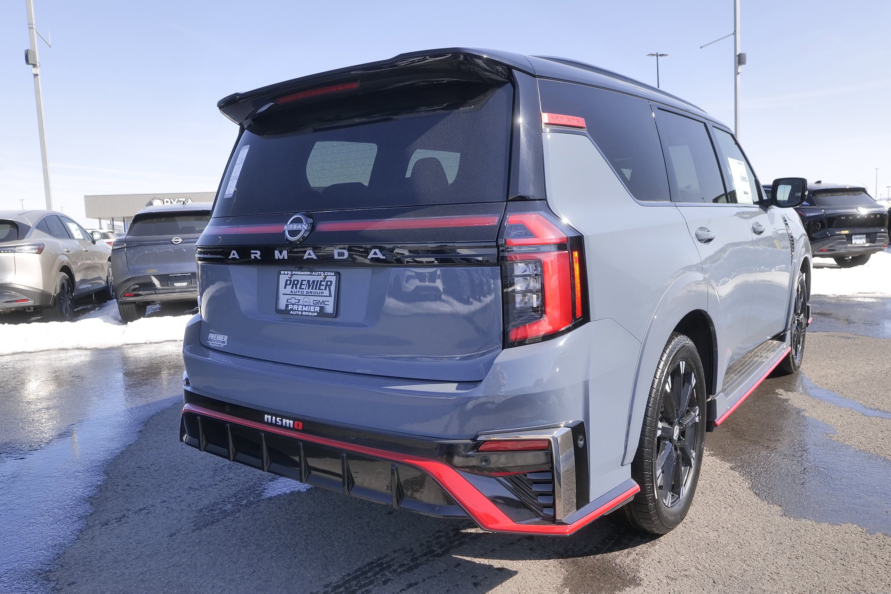 2026 Nissan Armada NISMO®