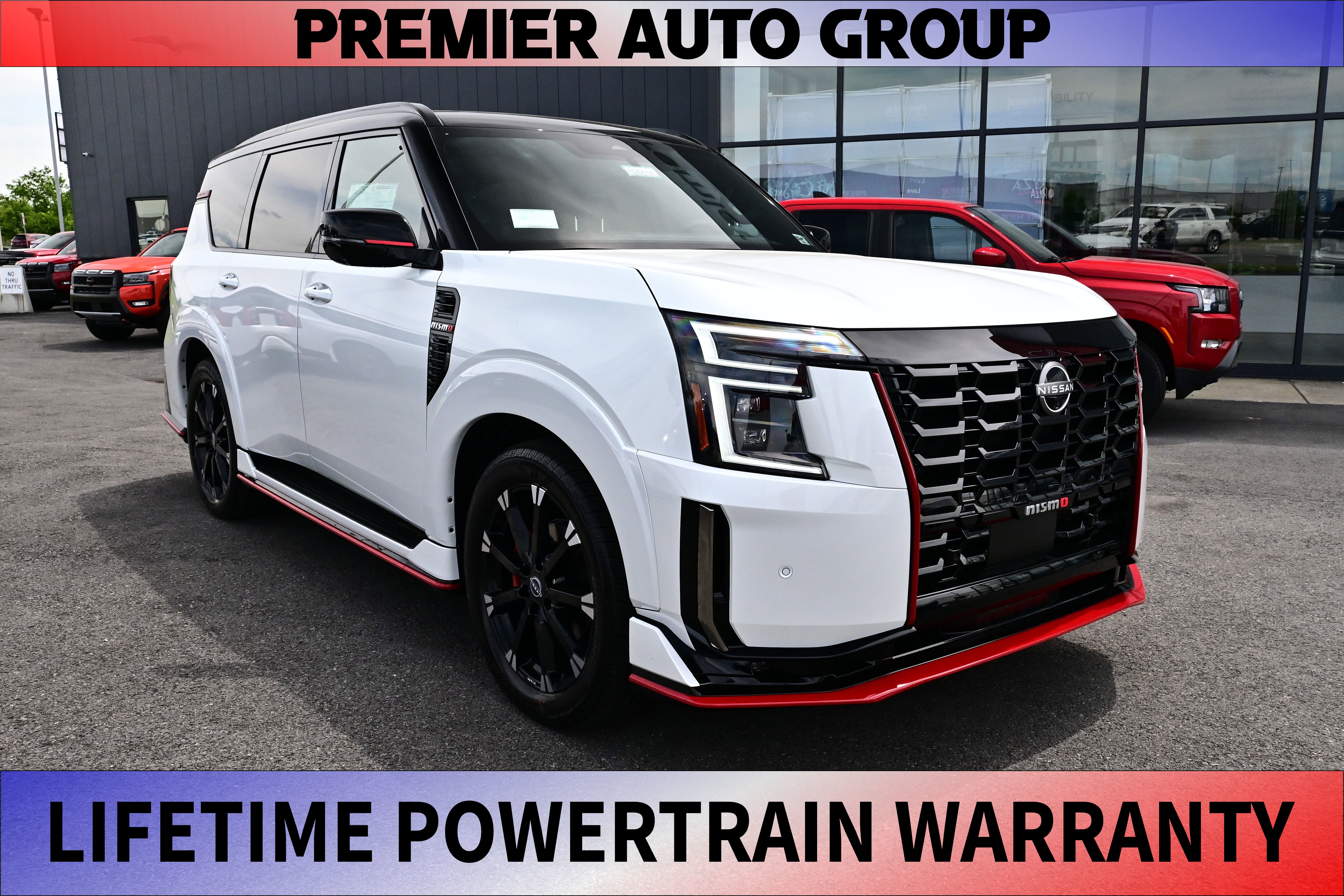 2026 Nissan Armada NISMO®