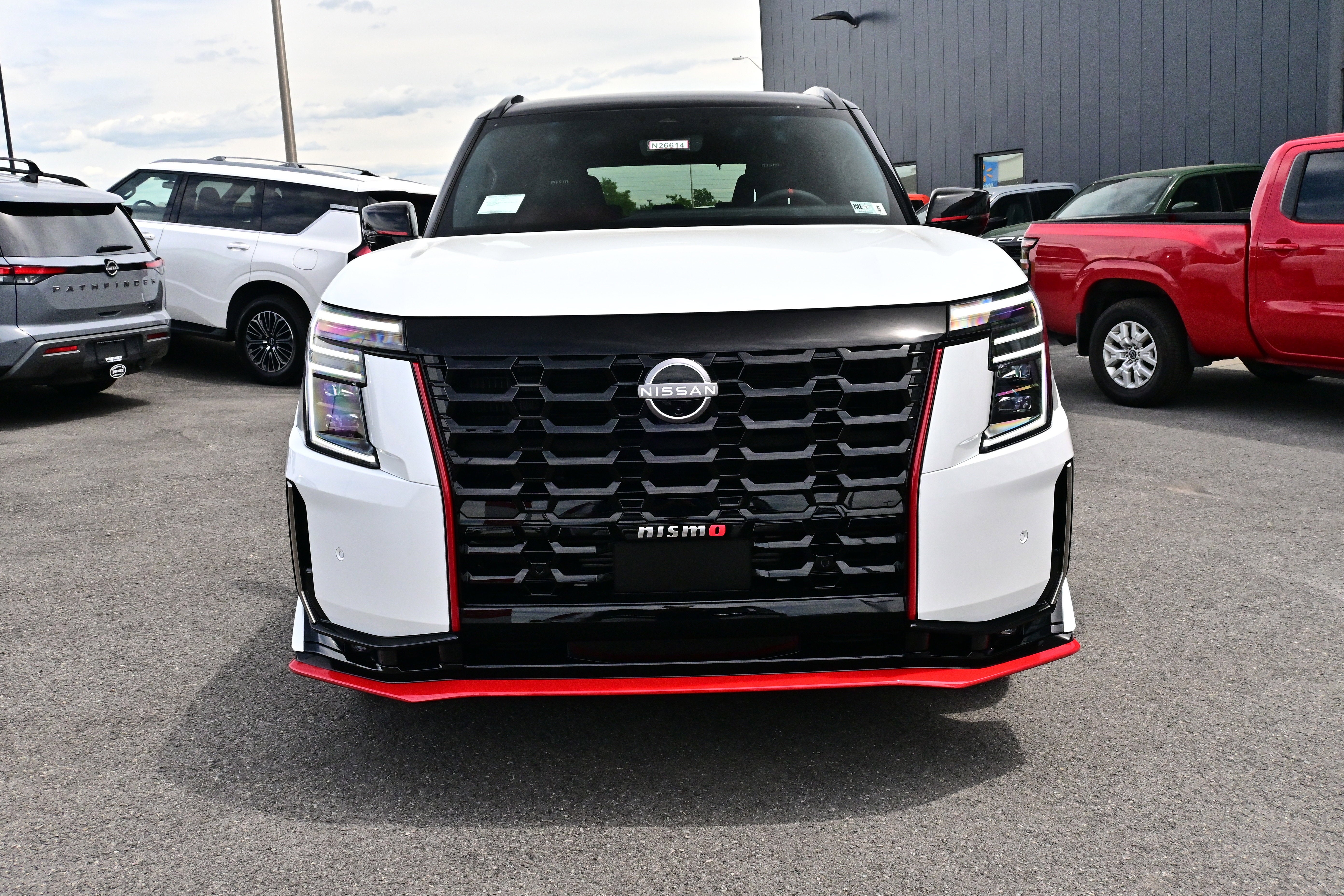 2026 Nissan Armada NISMO®